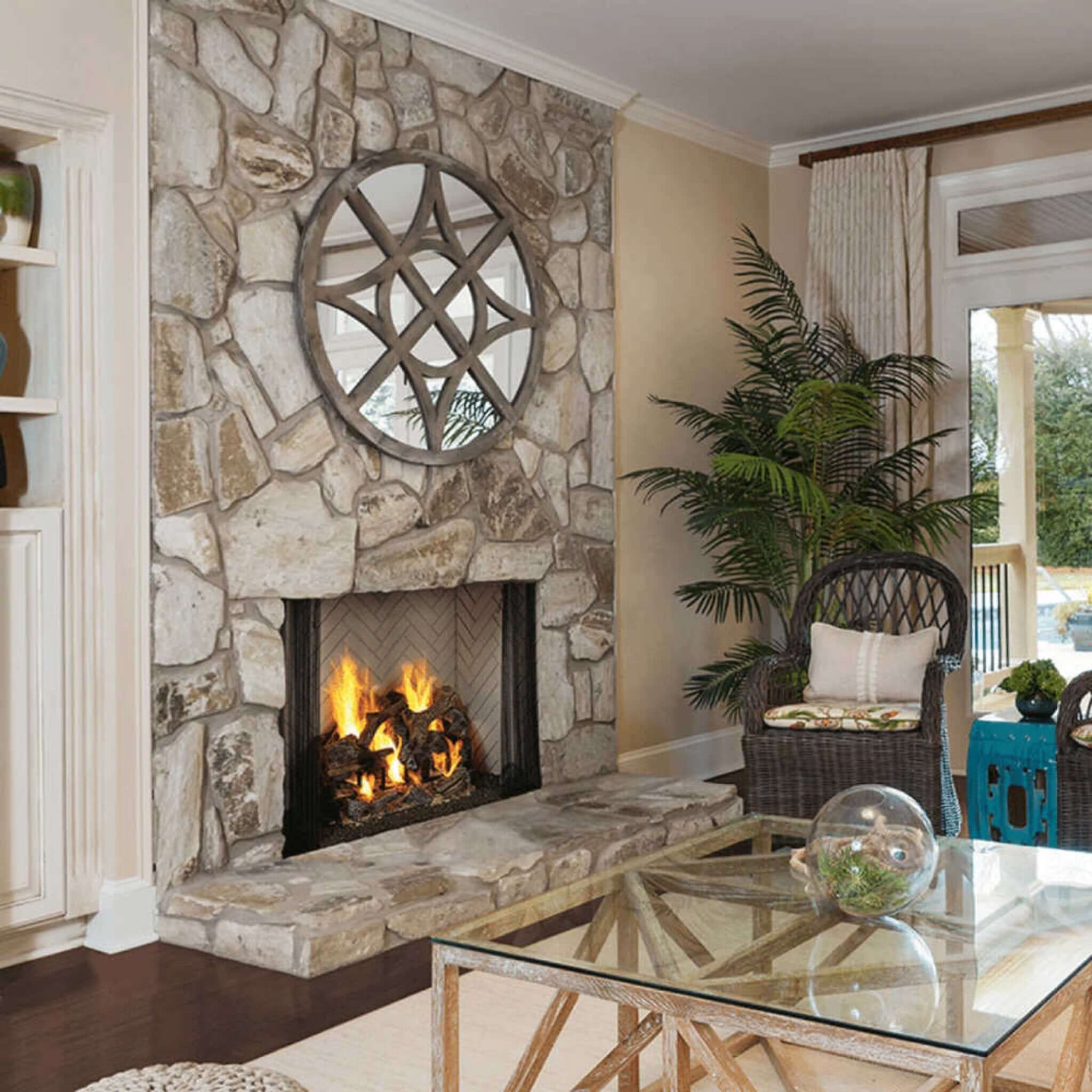 Majestic Ashland 36" Open Wood Burning Fireplace [ASH36] (SAK81529)