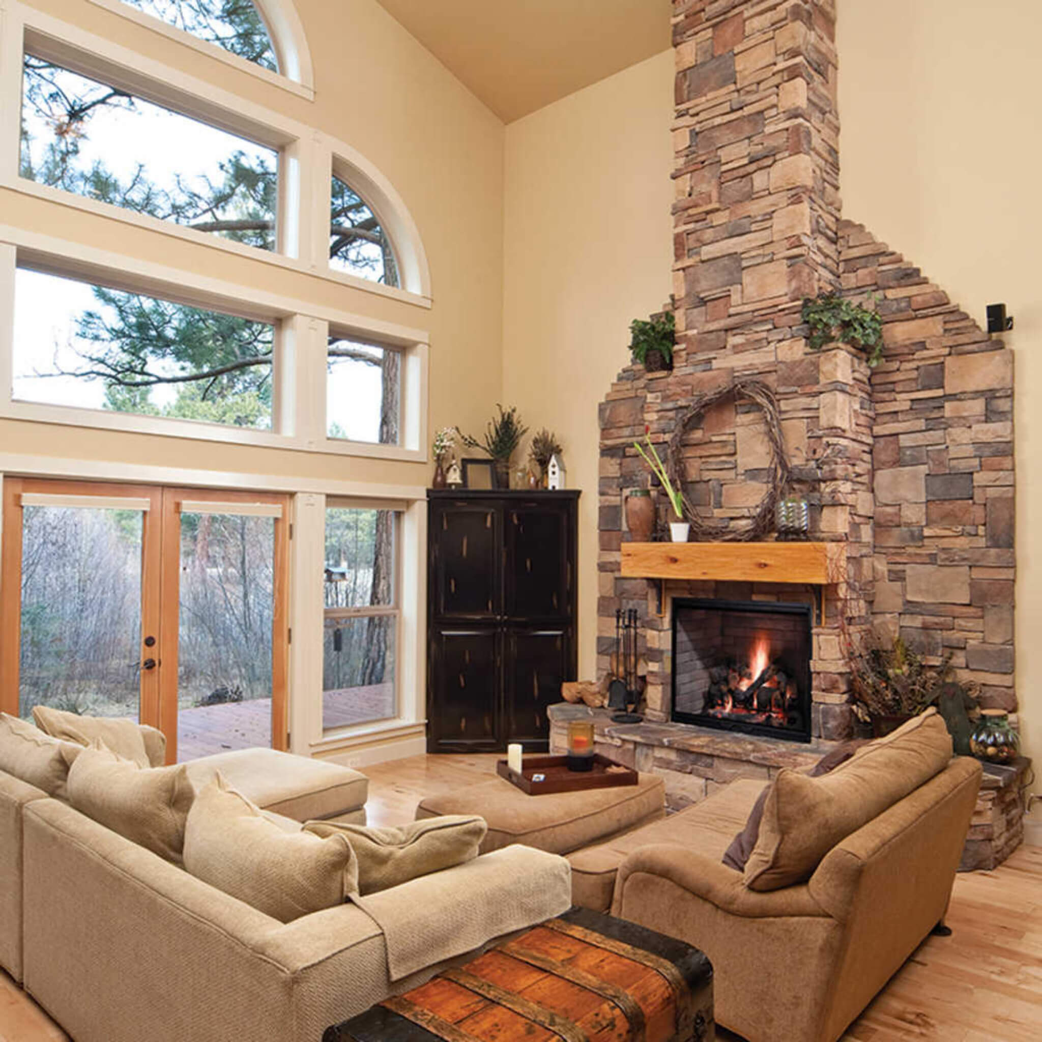 Majestic Biltmore Radiant 36" Open Wood Burning Fireplace [SB60] (SAK13487)