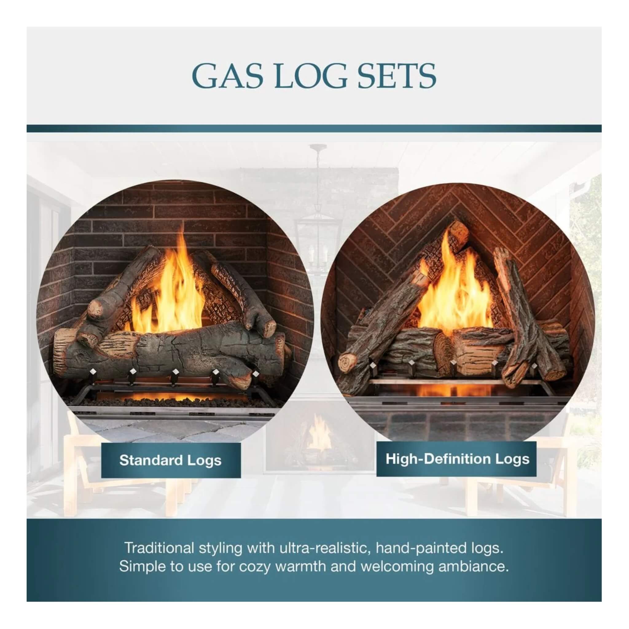 Majestic Courtyard 55K BTU 36" Traditional Outdoor Gas Fireplace (No Refractory) [ODCOUG-36NR] (SAK74218)