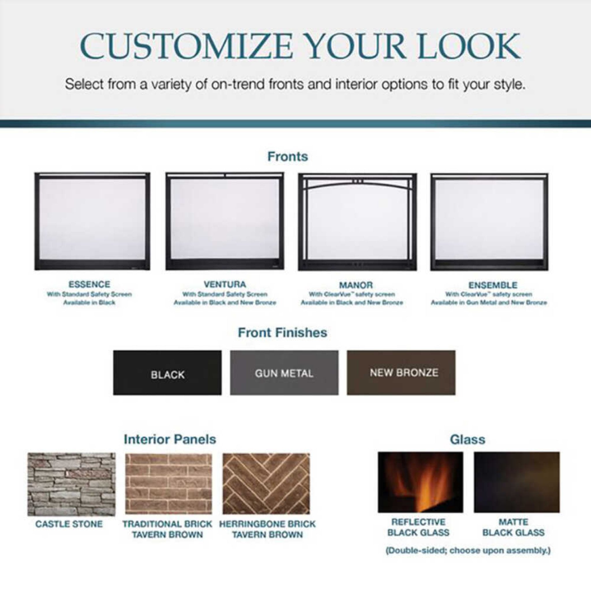 Majestic Meridian 36" Platinum Natural Gas Fireplace [MER36PN] (SAK43751)