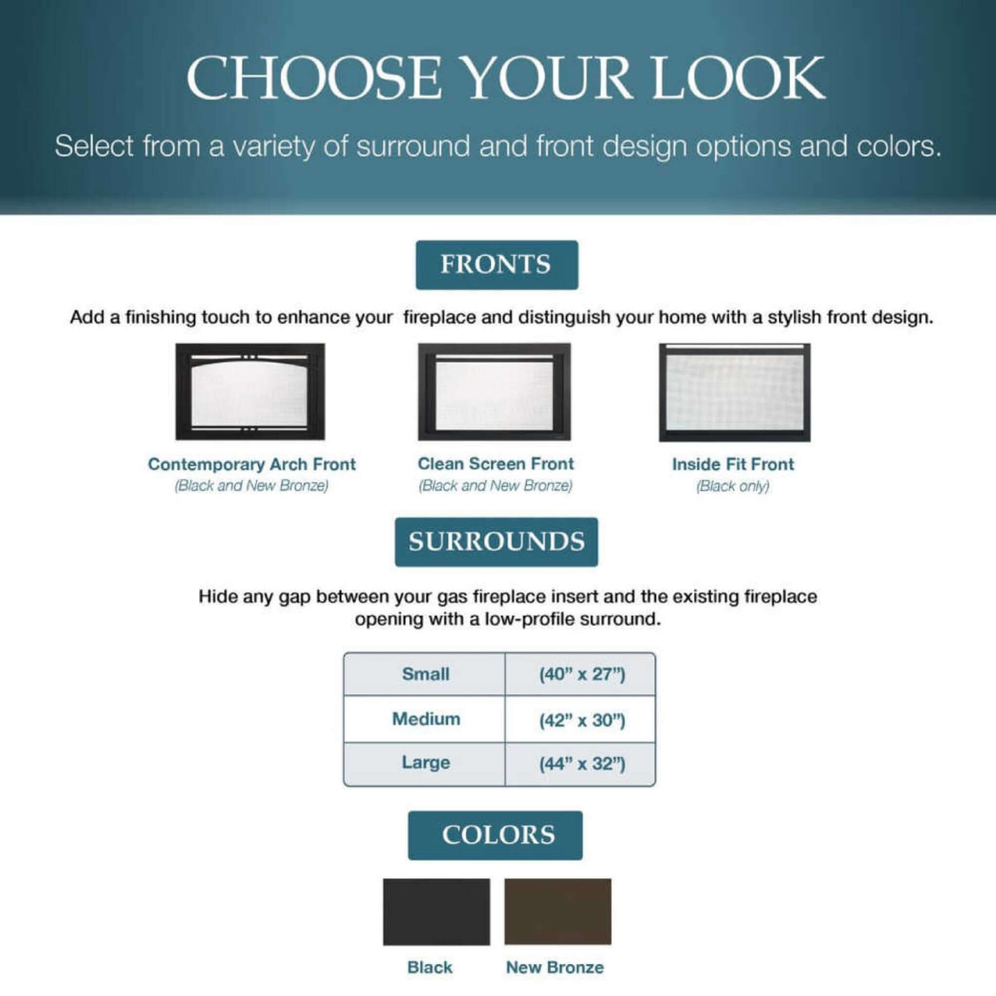 Majestic Jasper 30" Direct Vent Natural Gas Insert [JASPER30IN] (SAK21396)