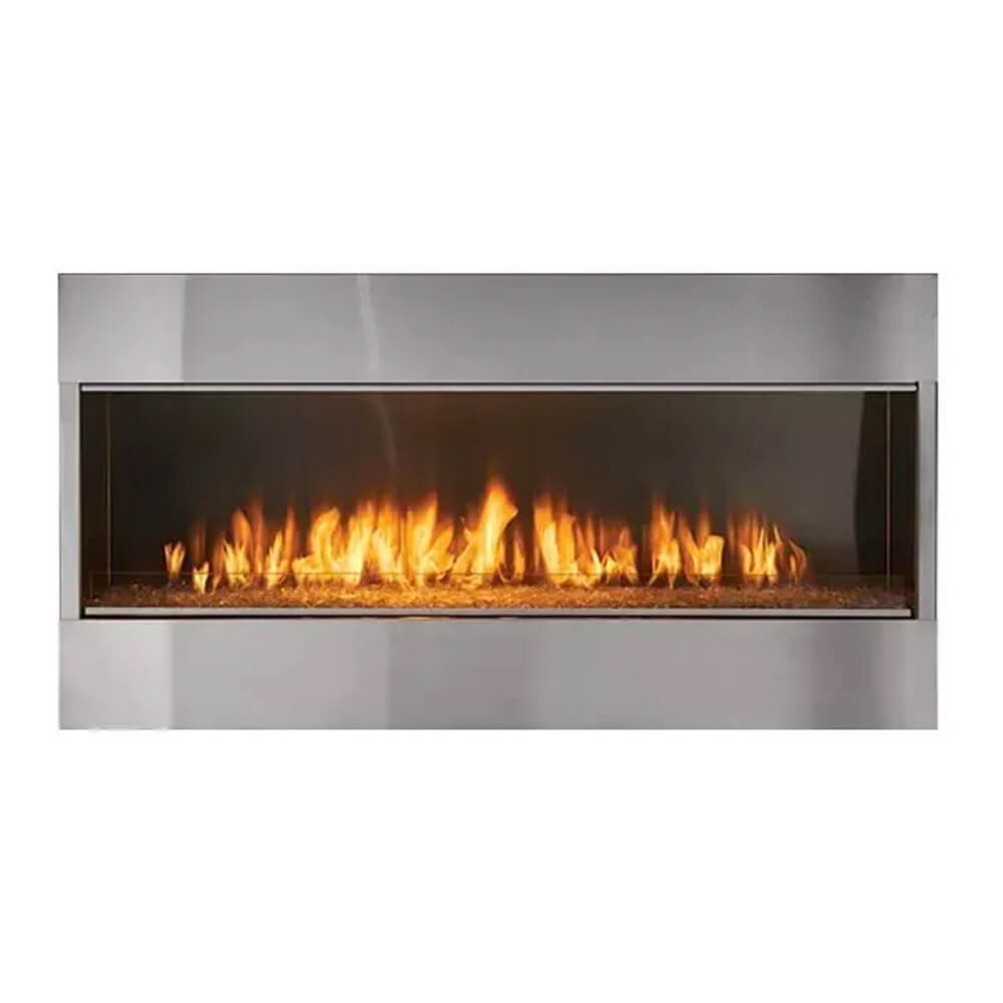 Majestic Lanai 60" Single Sided Linear Outdoor Gas Fireplace [ODLANAIG-60] (SAK94821)