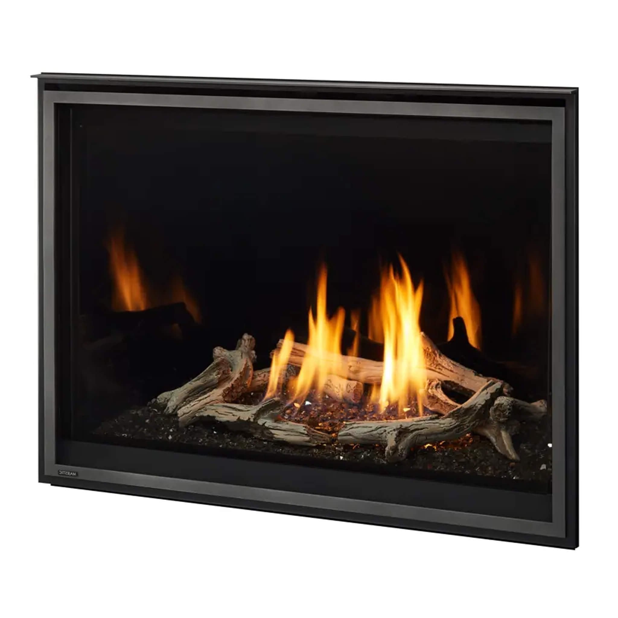Majestic Meridian 42" Platinum Natural Gas Fireplace [MER42PN] (SAK51823)
