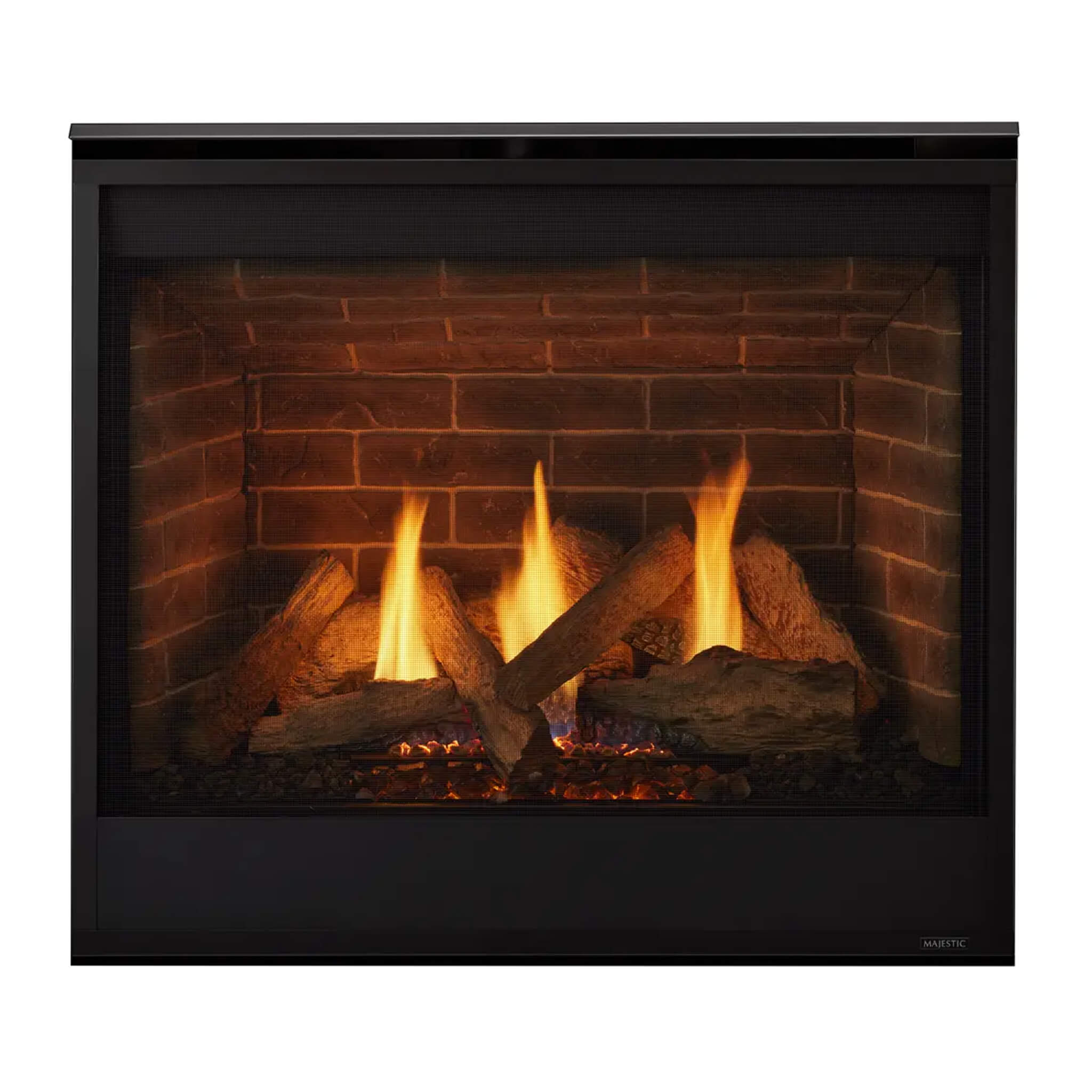 Majestic Quartz 32" Direct Vent Natural Gas Fireplace [QUARTZ32IFTN] (SAK75142)