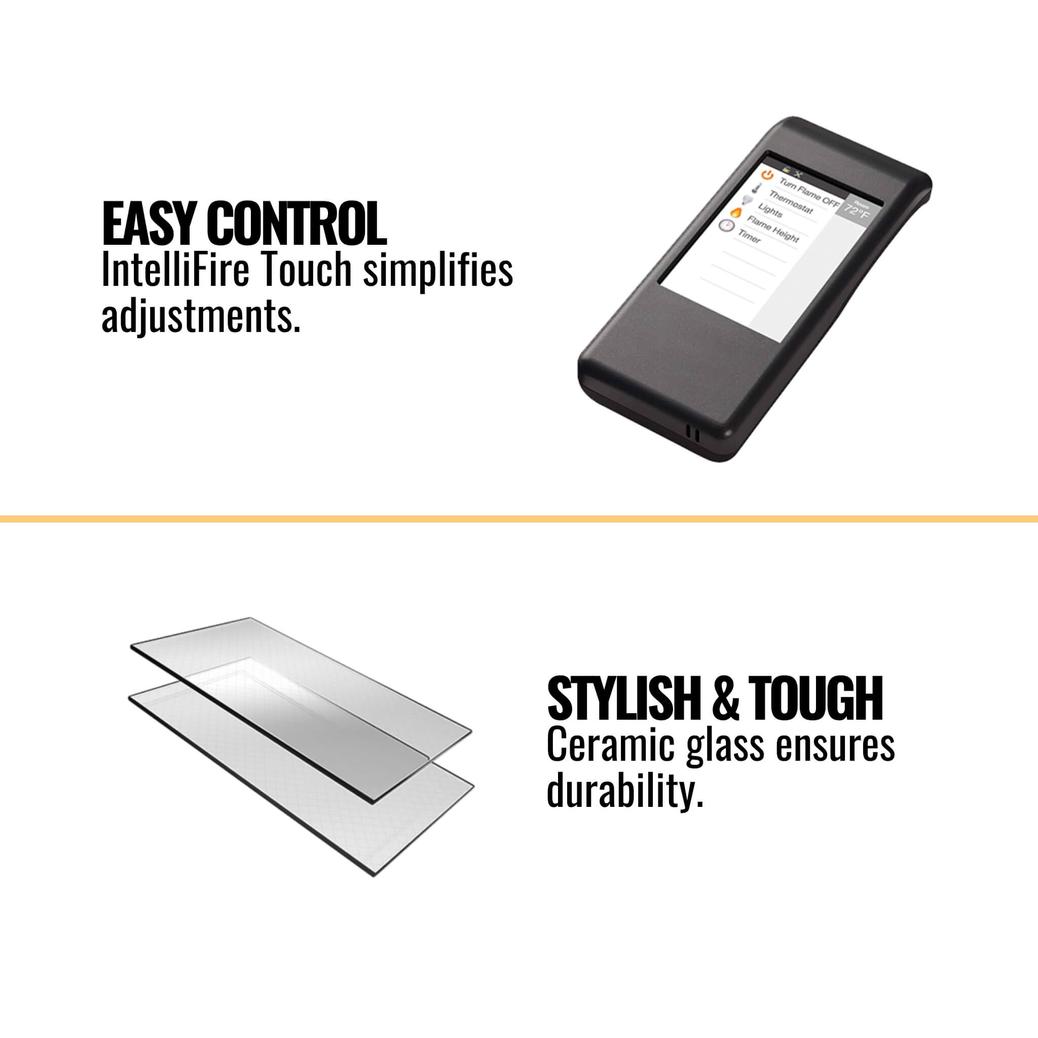 Majestic Quartz 32" Direct Vent Natural Gas Fireplace [QUARTZ32IFTN] (SAK75142)