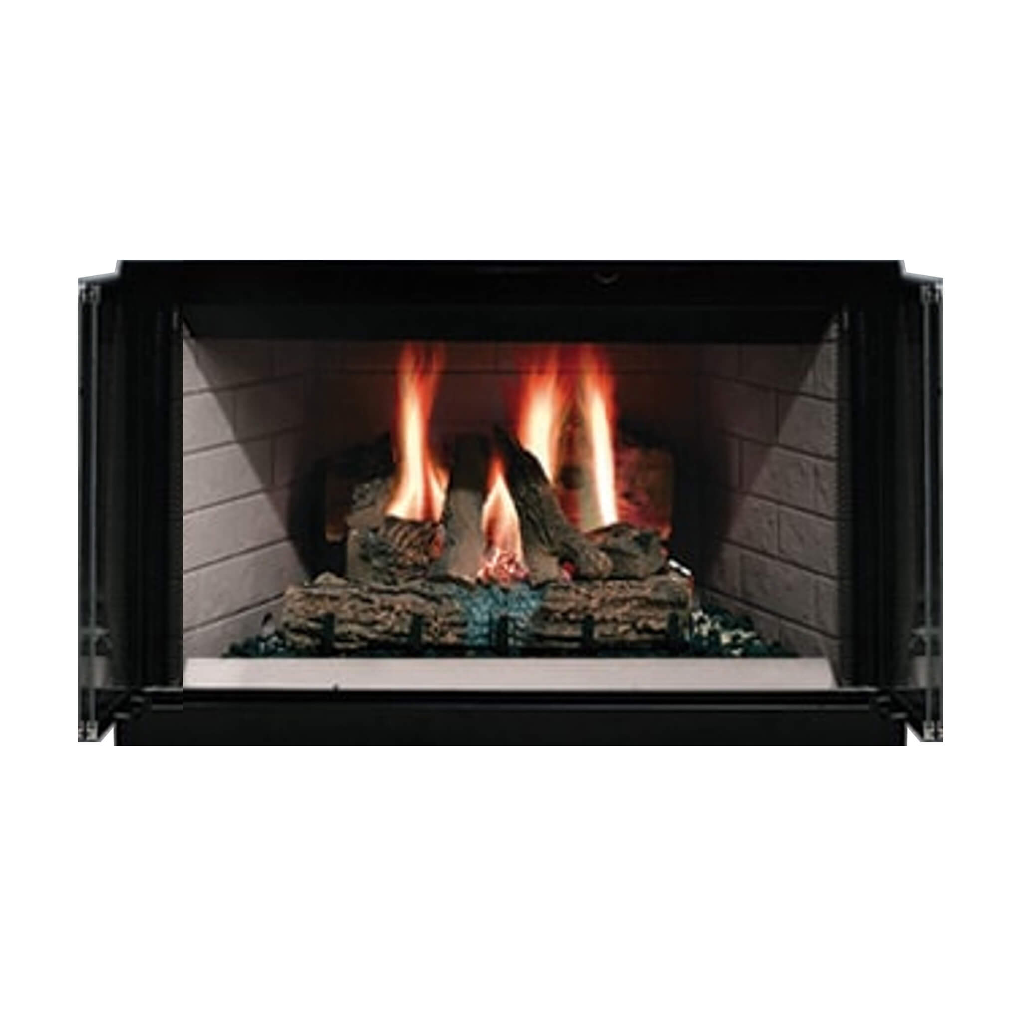 Majestic Royalton 42" Wood Burning Fireplace With Invisible Smoke Shield [BE42] (SAK14346)