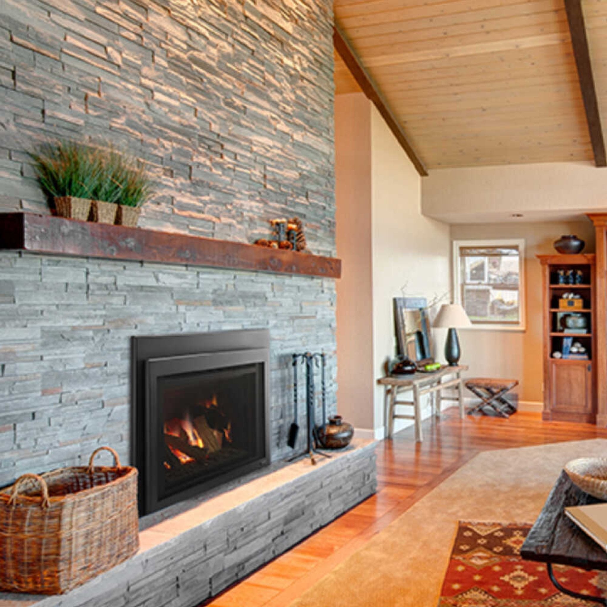 Majestic Ruby 30" Direct Vent Natural Gas Insert With Intellifire Touch Ignition [RUBY30IN] (SAK52891)