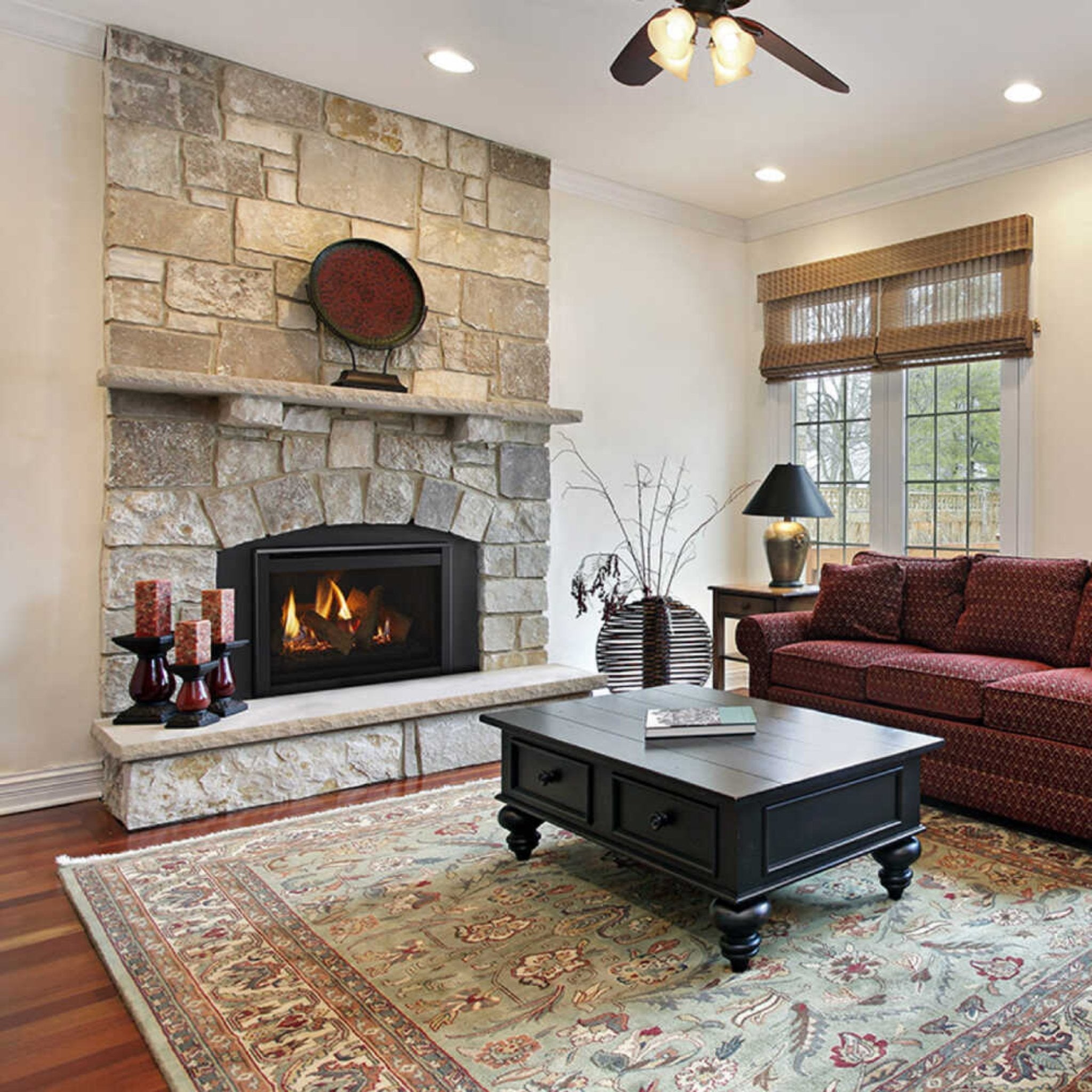 Majestic Ruby 35" Direct Vent Insert [RUBY35IN/IL] (SAK78431)