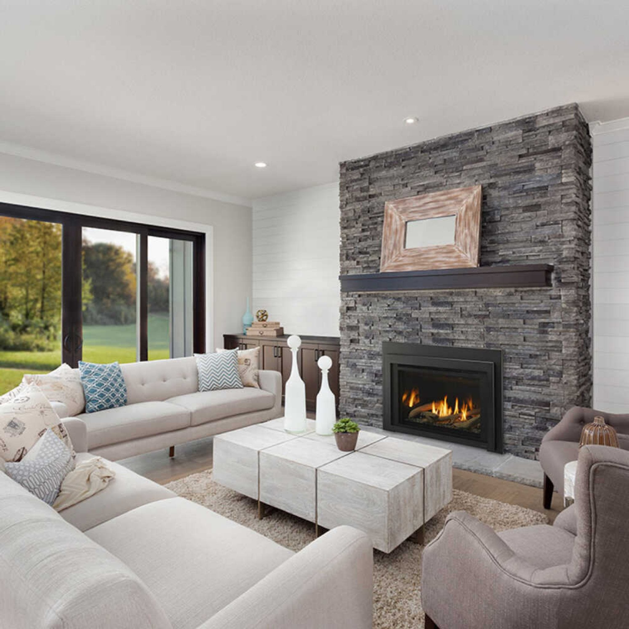 Majestic Ruby 35" Direct Vent Insert [RUBY35IN/IL] (SAK78431)