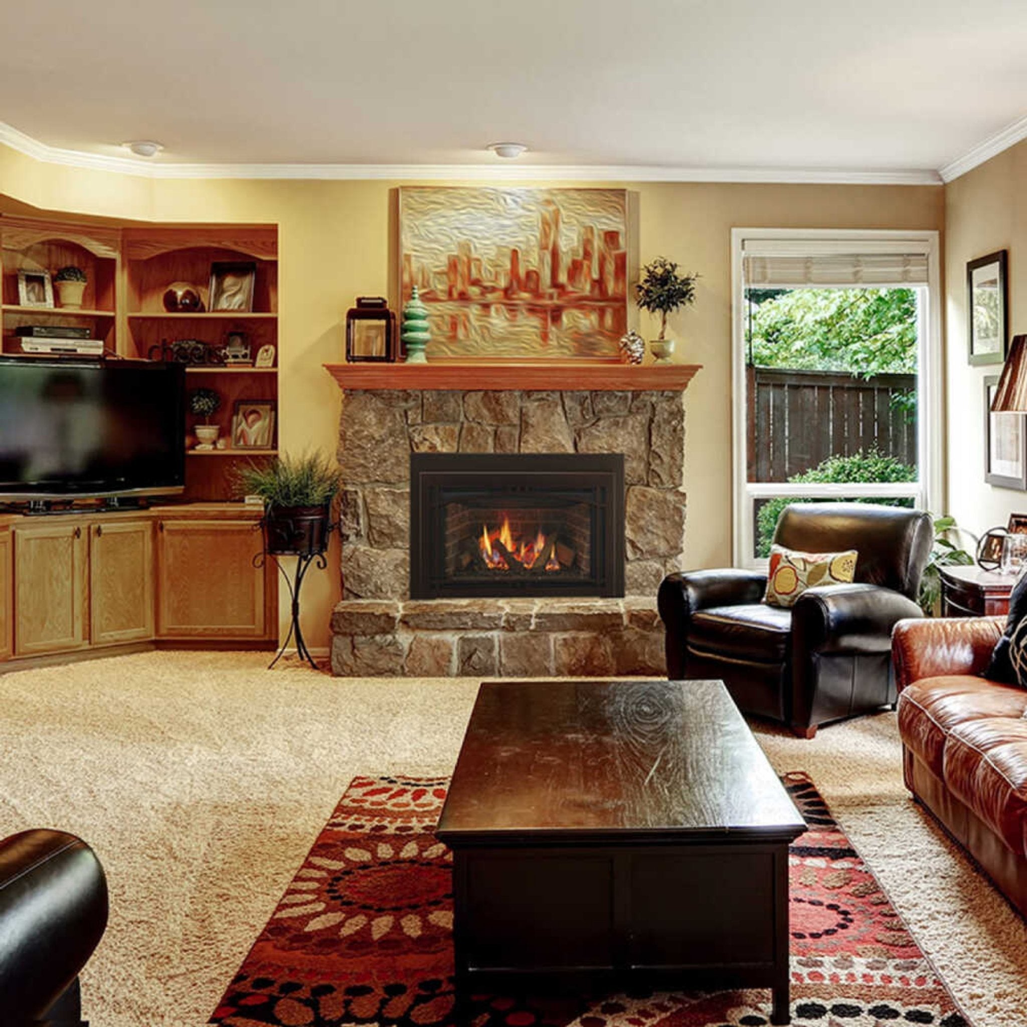 Majestic Ruby 35" Direct Vent Insert [RUBY35IN/IL] (SAK78431)