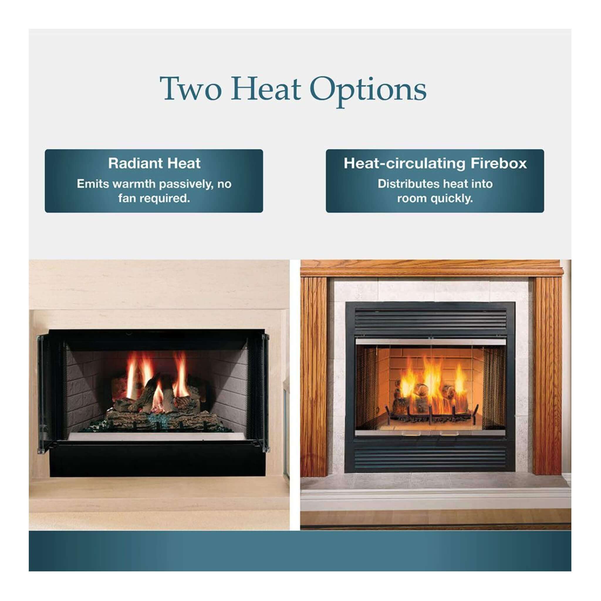 Majestic Sovereign 42" Black Wood Burning Fireplace [SA42R/C] (SAK59347)