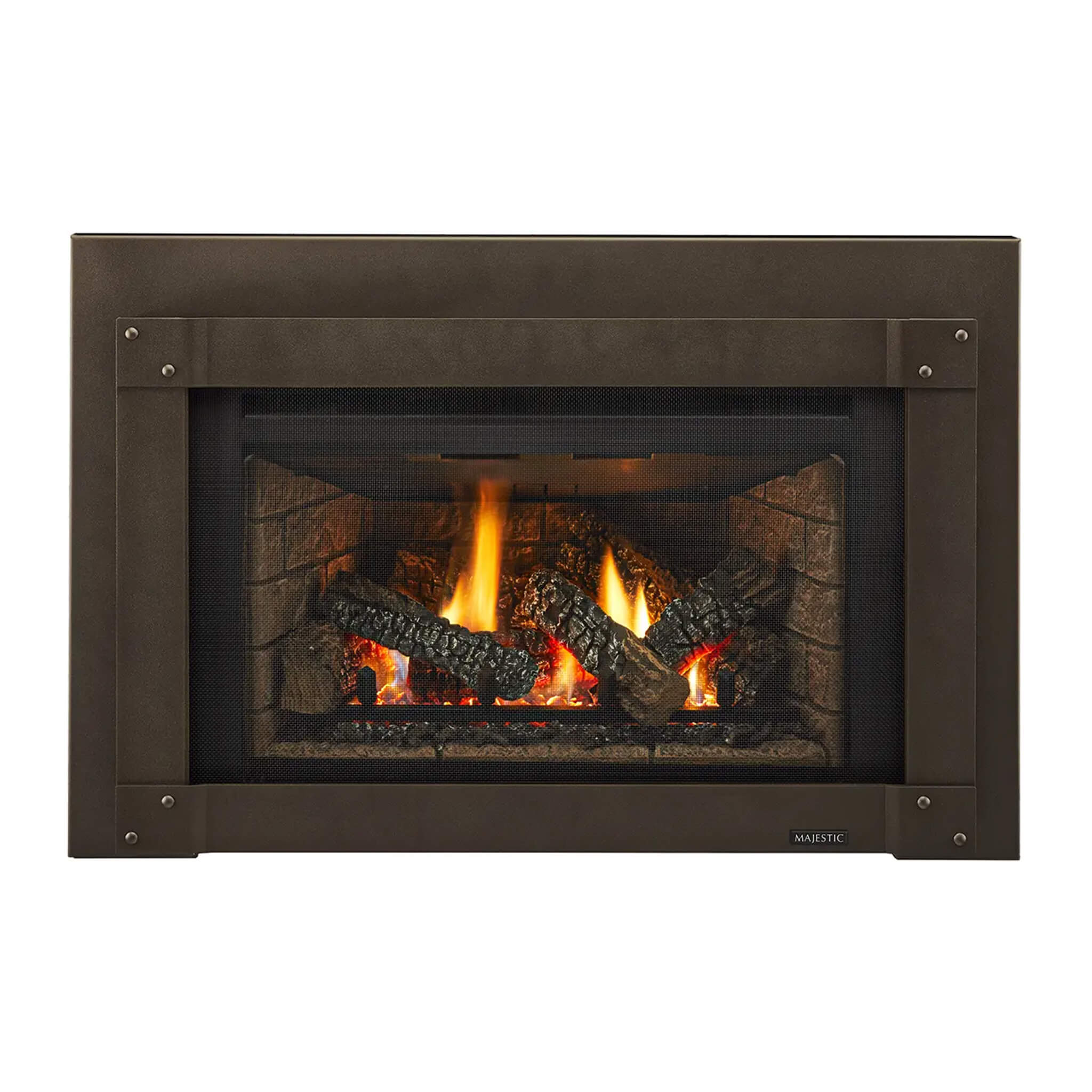 Majestic Trilliant 25" Direct Vent Gas Fireplace Insert [TRILLIANT25IN] (SAK95713)