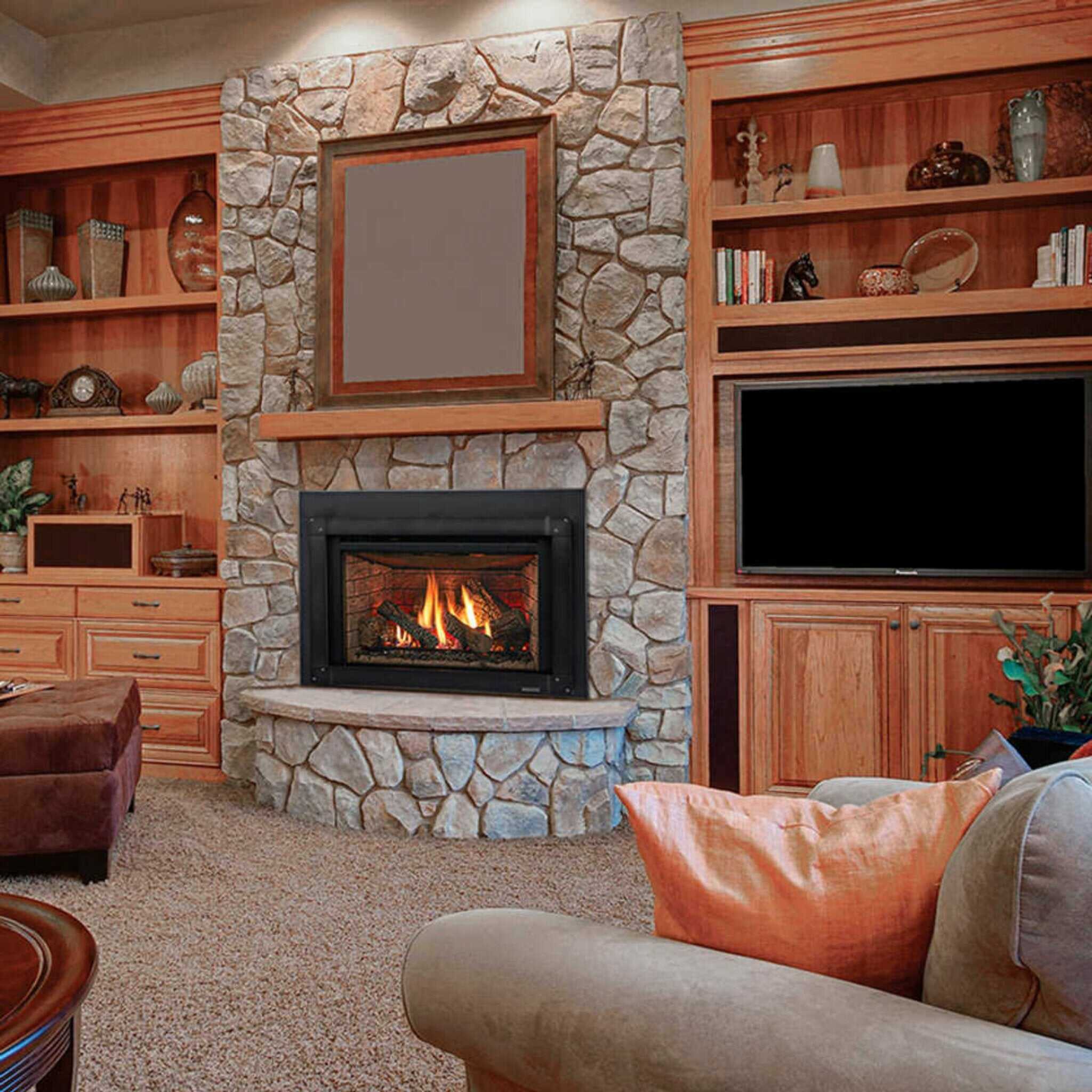 Majestic Trilliant 25" Direct Vent Gas Fireplace Insert [TRILLIANT25IN] (SAK95713)