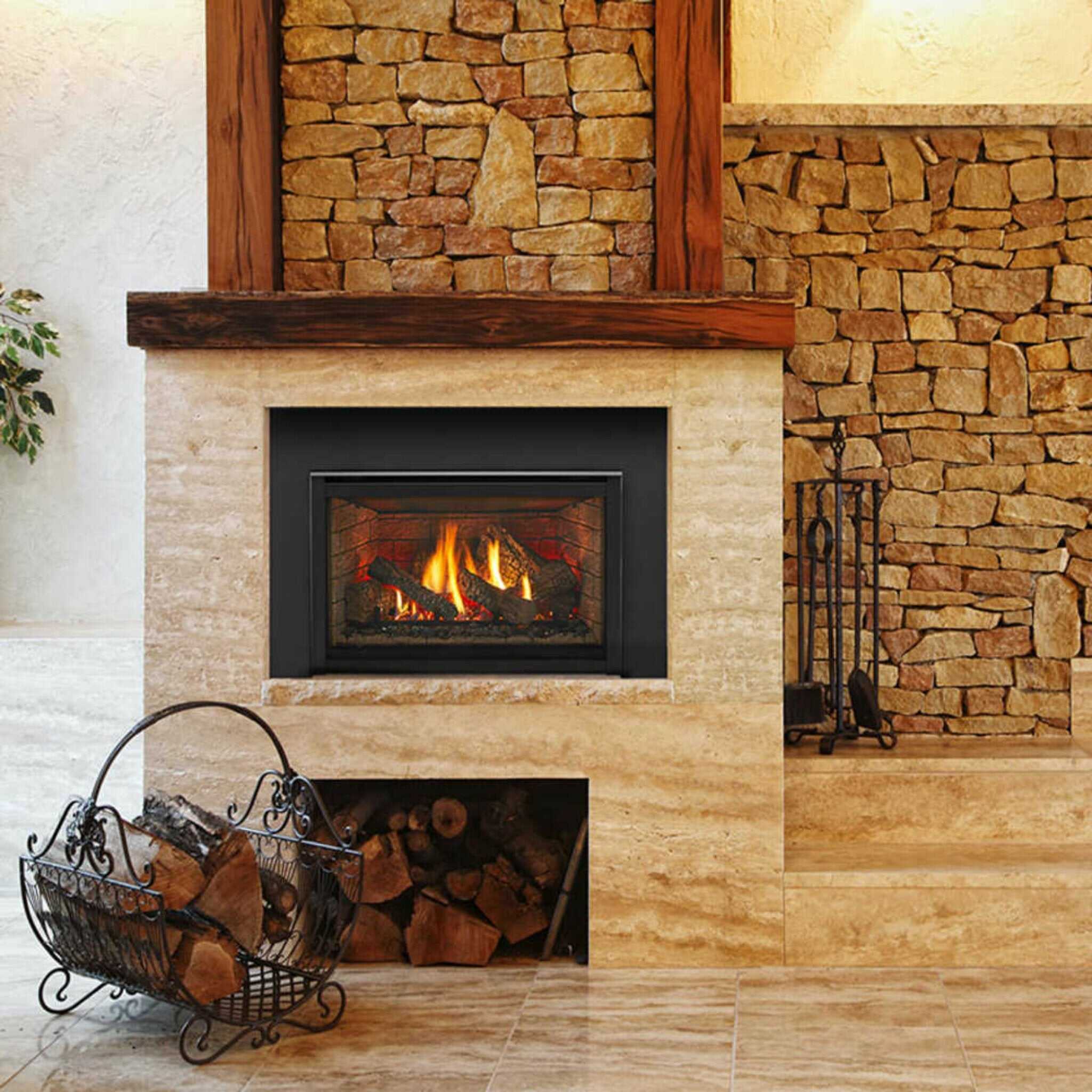 Majestic Trilliant 35" Direct Vent Gas Fireplace Insert [TRILLIANT35IN] (SAK63247)