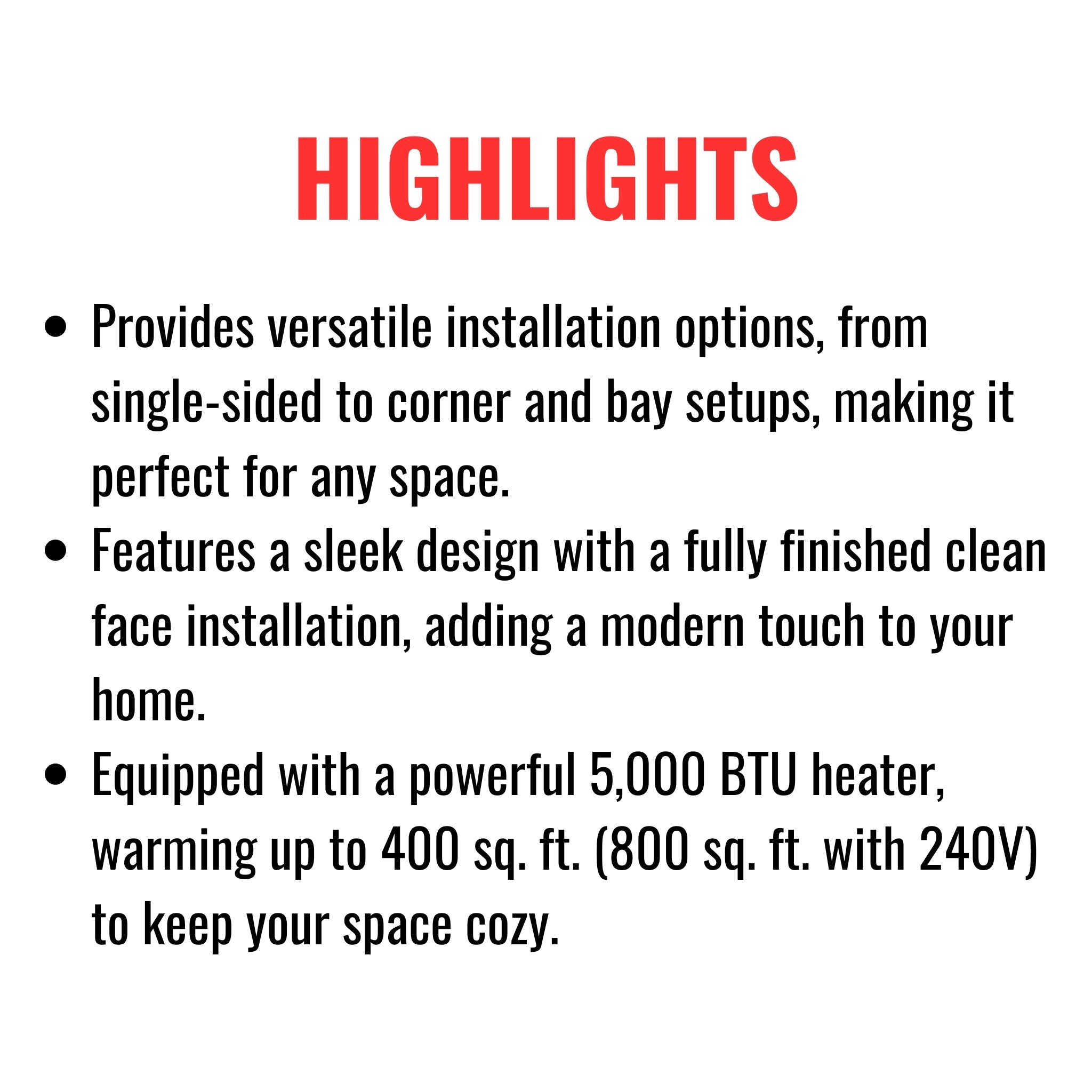 Modern Flames Landscape Pro Multi 120” Linear Multi-Sided Electric Fireplace [LPM-12016V2] (SAK32876)