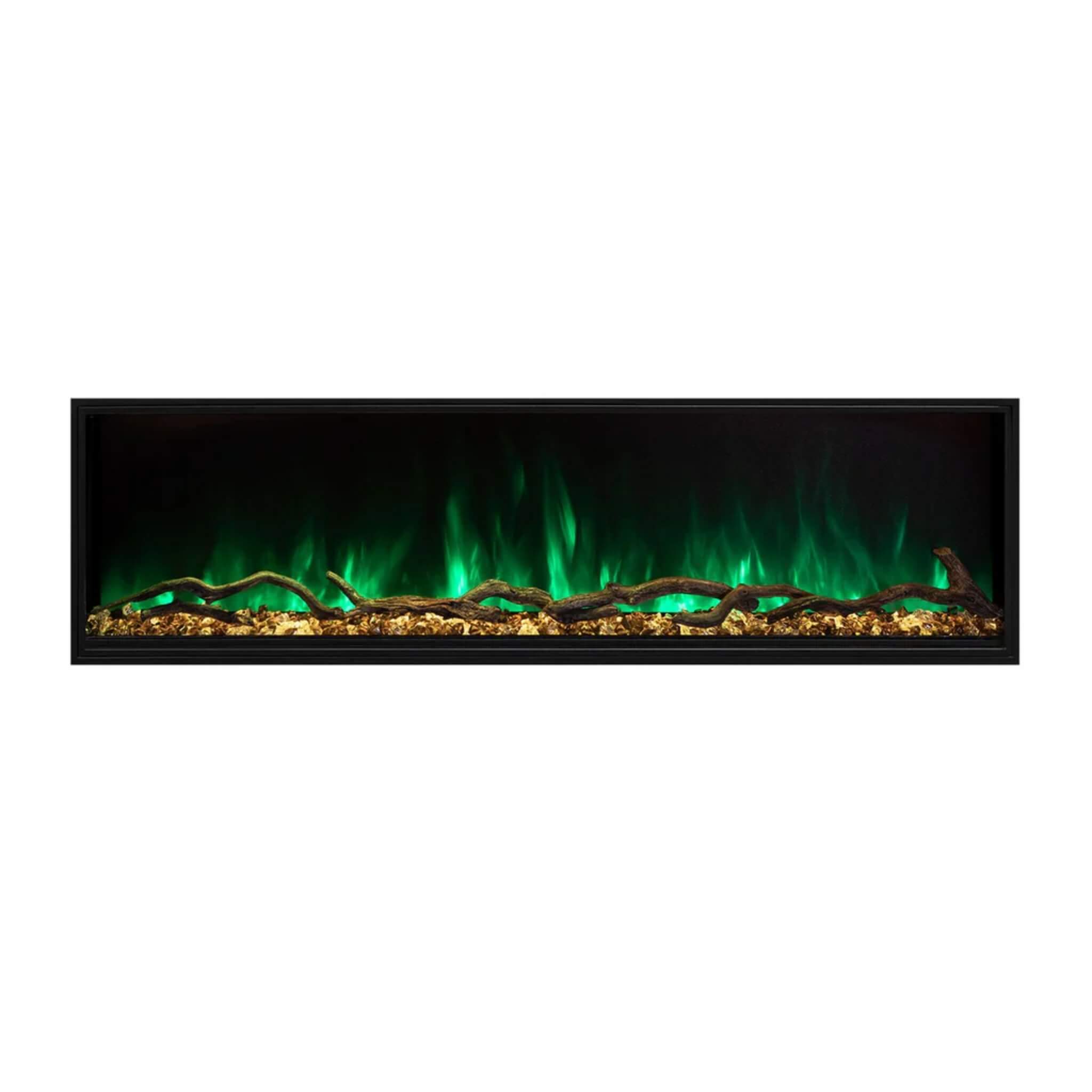Modern Flames Landscape Pro Slim 80" Built-In Wall Mount Electric Fireplace [LPS-8014V2] (SAK28642)