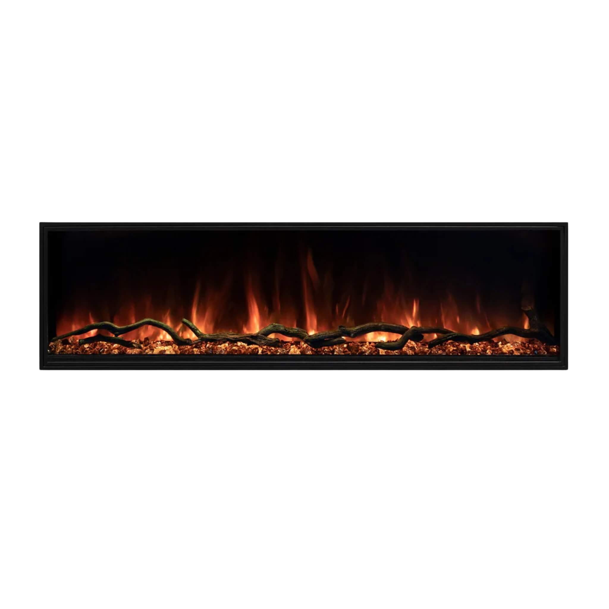 Modern Flames Landscape Pro Slim 80" Built-In Wall Mount Electric Fireplace [LPS-8014V2] (SAK28642)