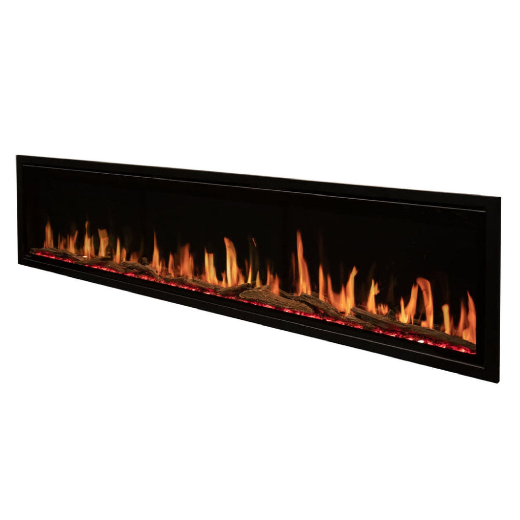 Modern Flames Orion Slim 76" Heliovision Single-Sided Electric Fireplace [OR76-SLIM] (SAK41935)
