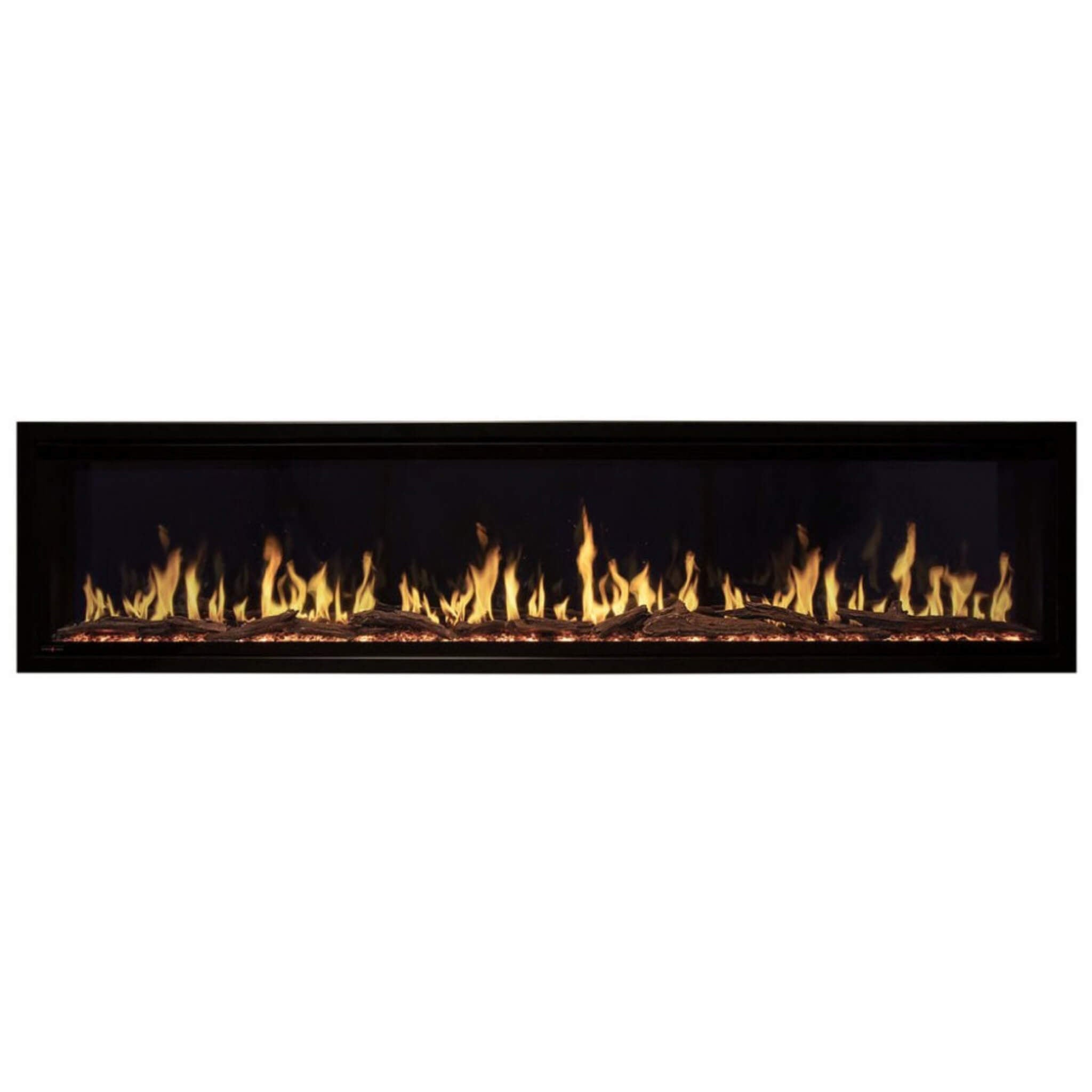 Modern Flames Orion Slim 76" Heliovision Single-Sided Electric Fireplace [OR76-SLIM] (SAK41935)
