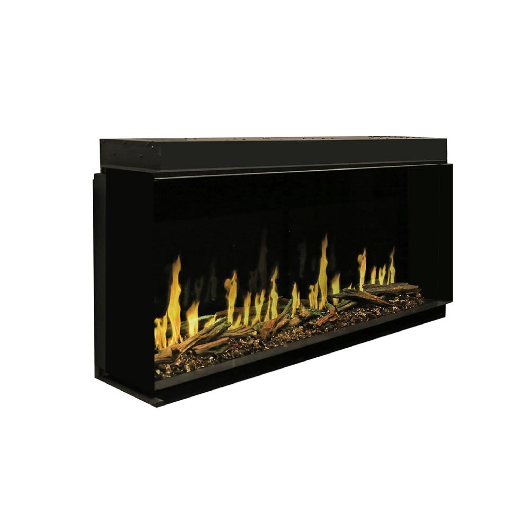 Modern Flames Orion Multi 76" Heliovision Built-In Electric Fireplace [OR76-MULTI] (SAK93726)