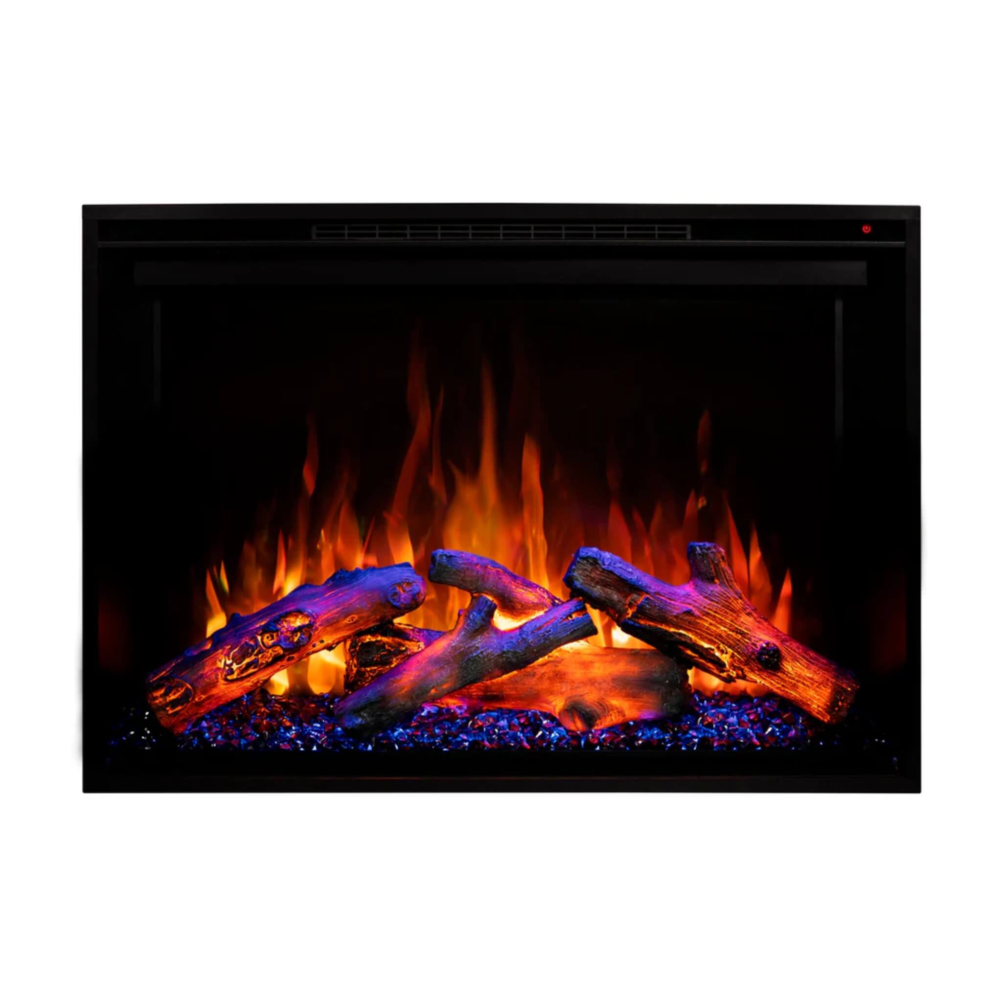 Modern Flames Redstone 54" Built-In Traditional Electric Fireplace [RS-5435] (SAK48153)
