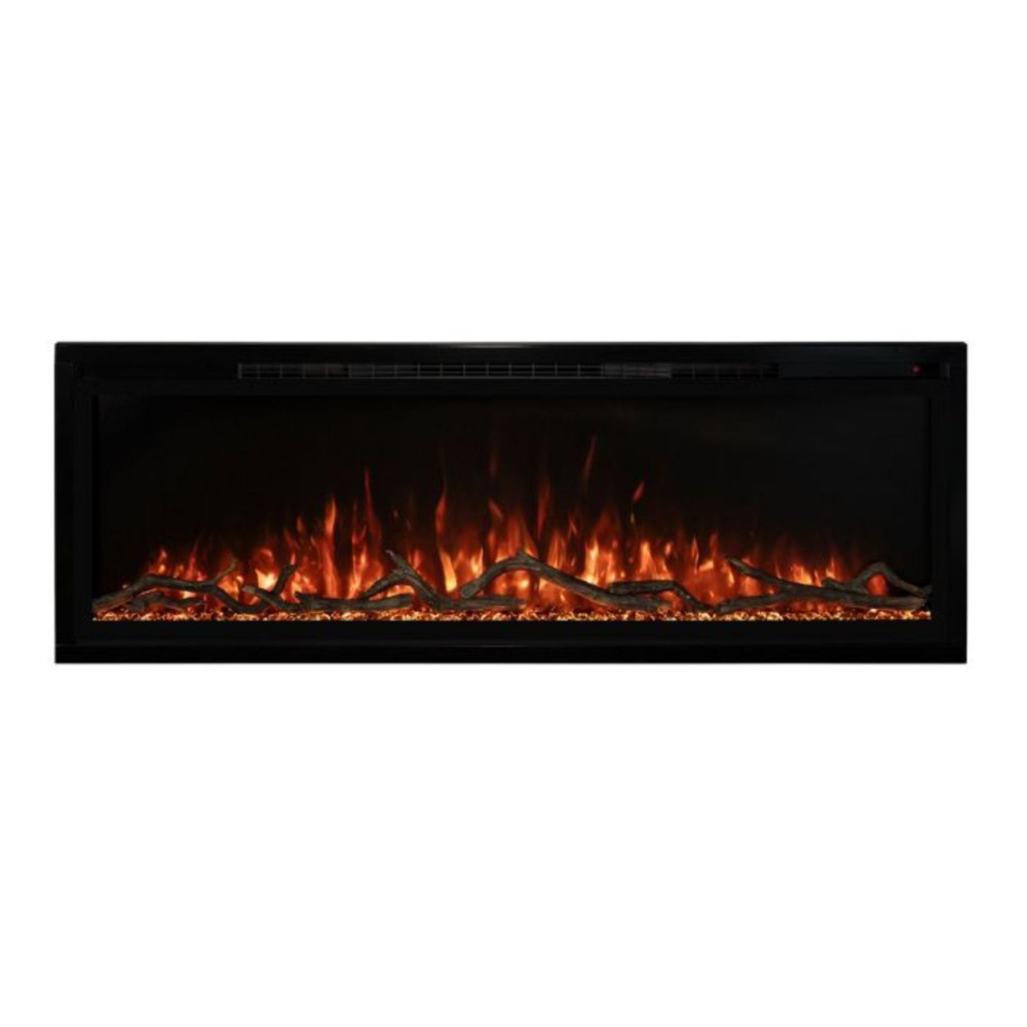 Modern Flames Spectrum Slimline 50" Wall Mount Linear Electric Fireplace [SPS-50B] (SAK69230)