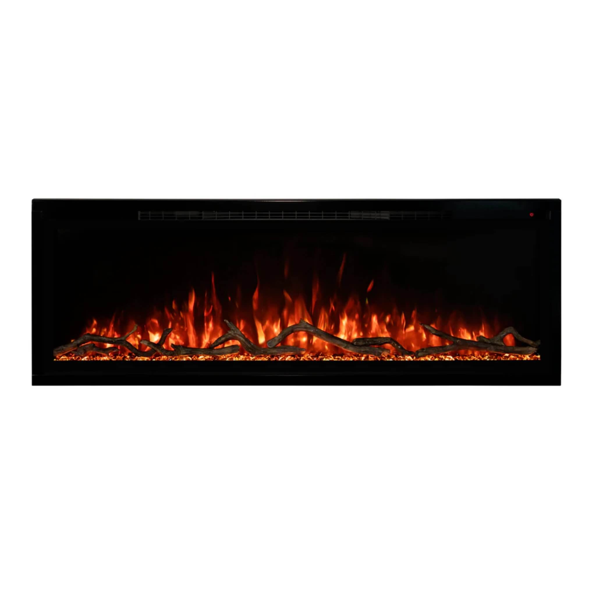Modern Flames Spectrum Slimline 50" Wall Mount Linear Electric Fireplace [SPS-50B] (SAK69230)