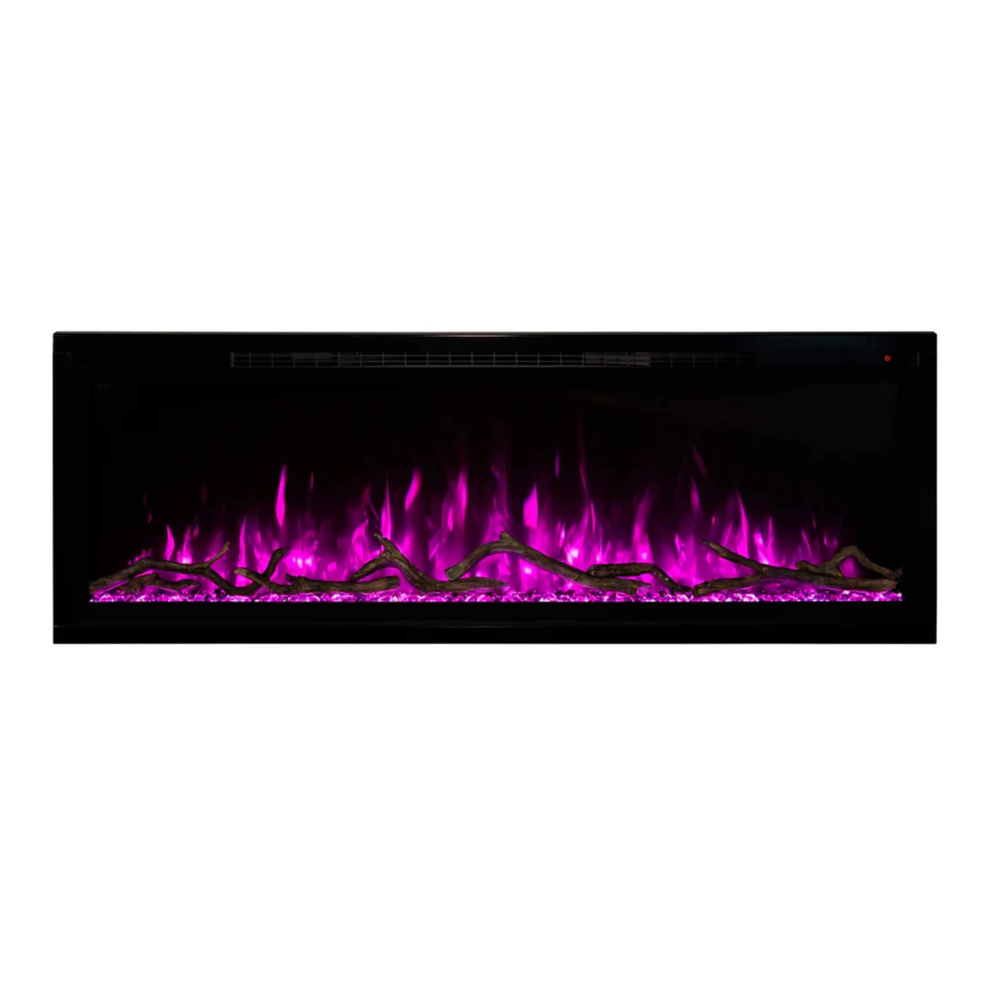 Modern Flames Spectrum Slimline 50" Wall Mount Linear Electric Fireplace [SPS-50B] (SAK69230)