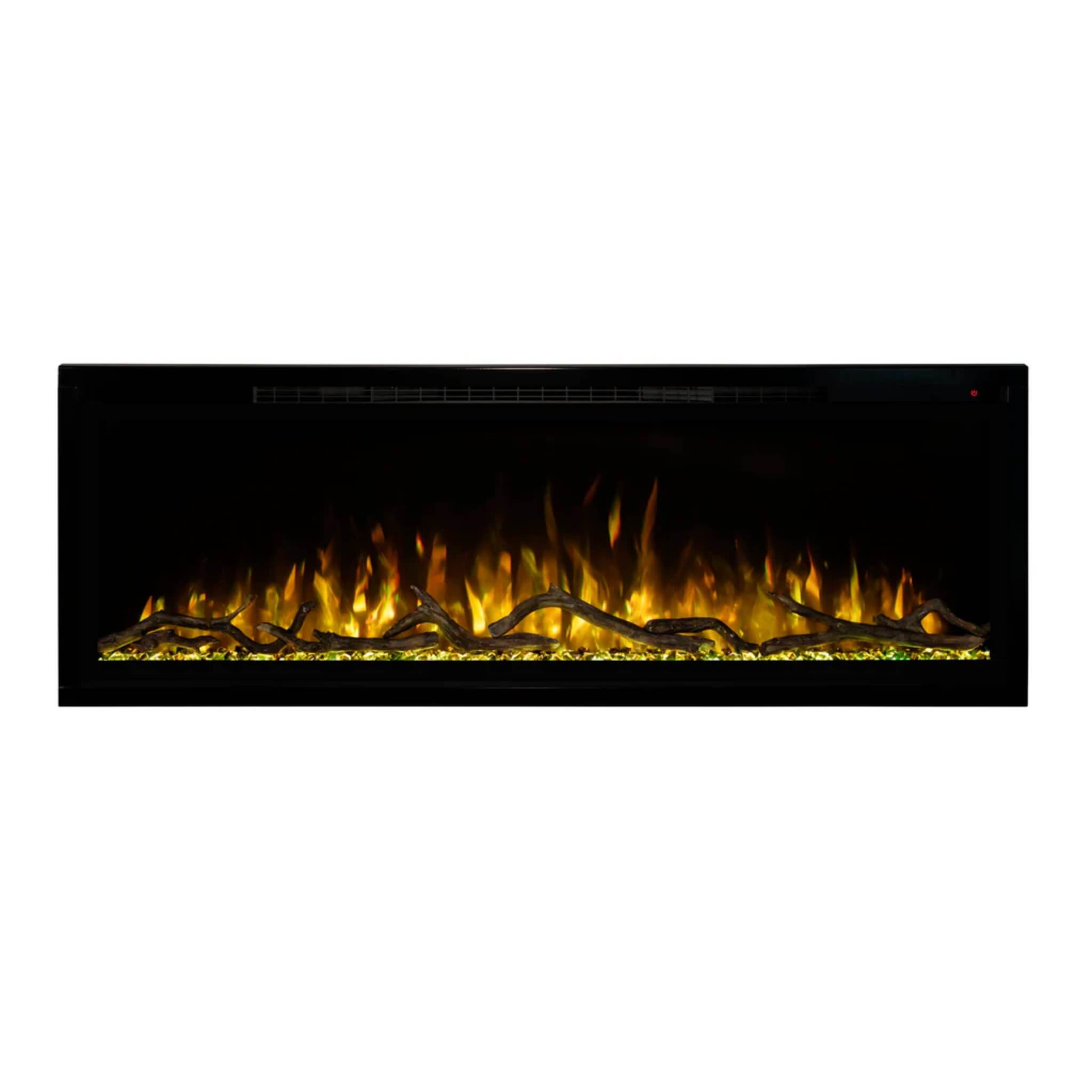 Modern Flames Spectrum Slimline 50" Wall Mount Linear Electric Fireplace [SPS-50B] (SAK69230)