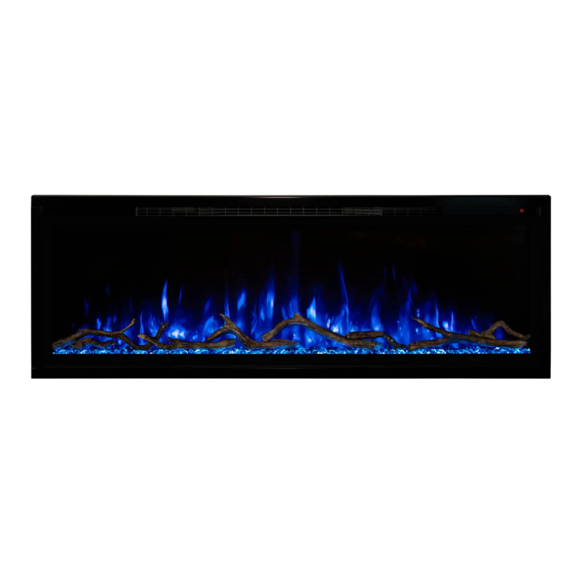 Modern Flames Spectrum Slimline 60" Built-In Linear Electric Fireplace [SPS-60B] (SAK81537)