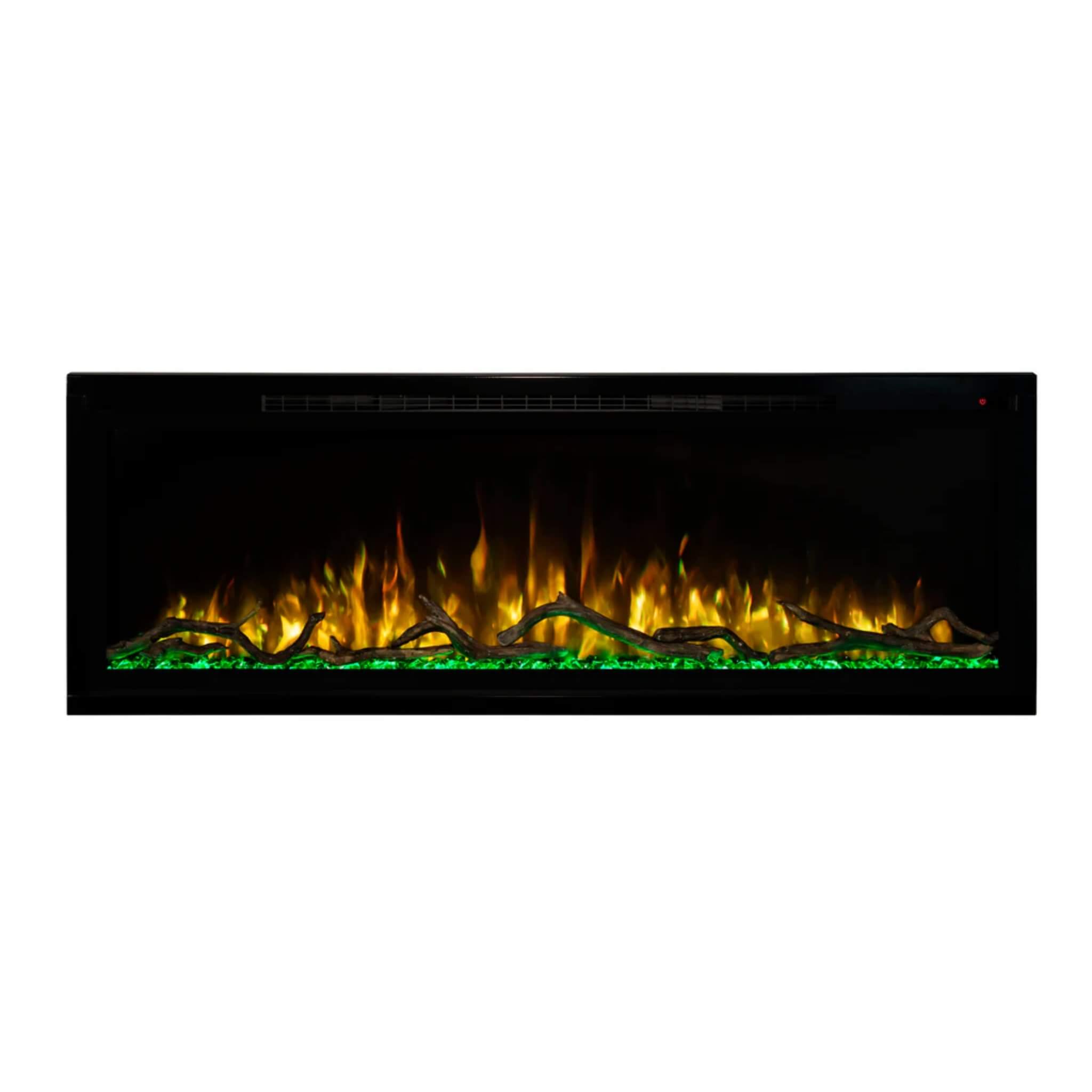 Modern Flames Spectrum Slimline 60" Built-In Linear Electric Fireplace [SPS-60B] (SAK81537)