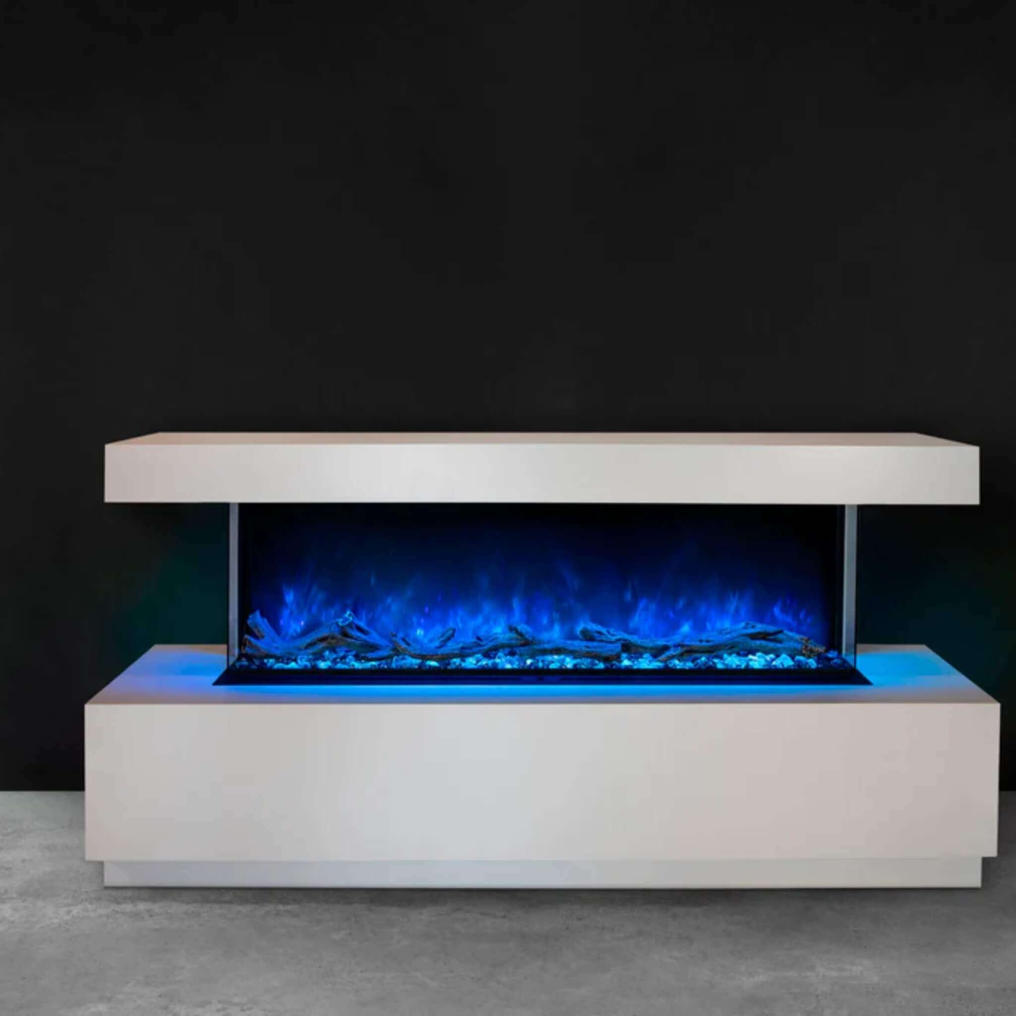 Modern Flames Landscape Pro Multi 44" Linear Multi-Sided Built-In Electric Fireplace [LPM-4416V2] (SAK96355)