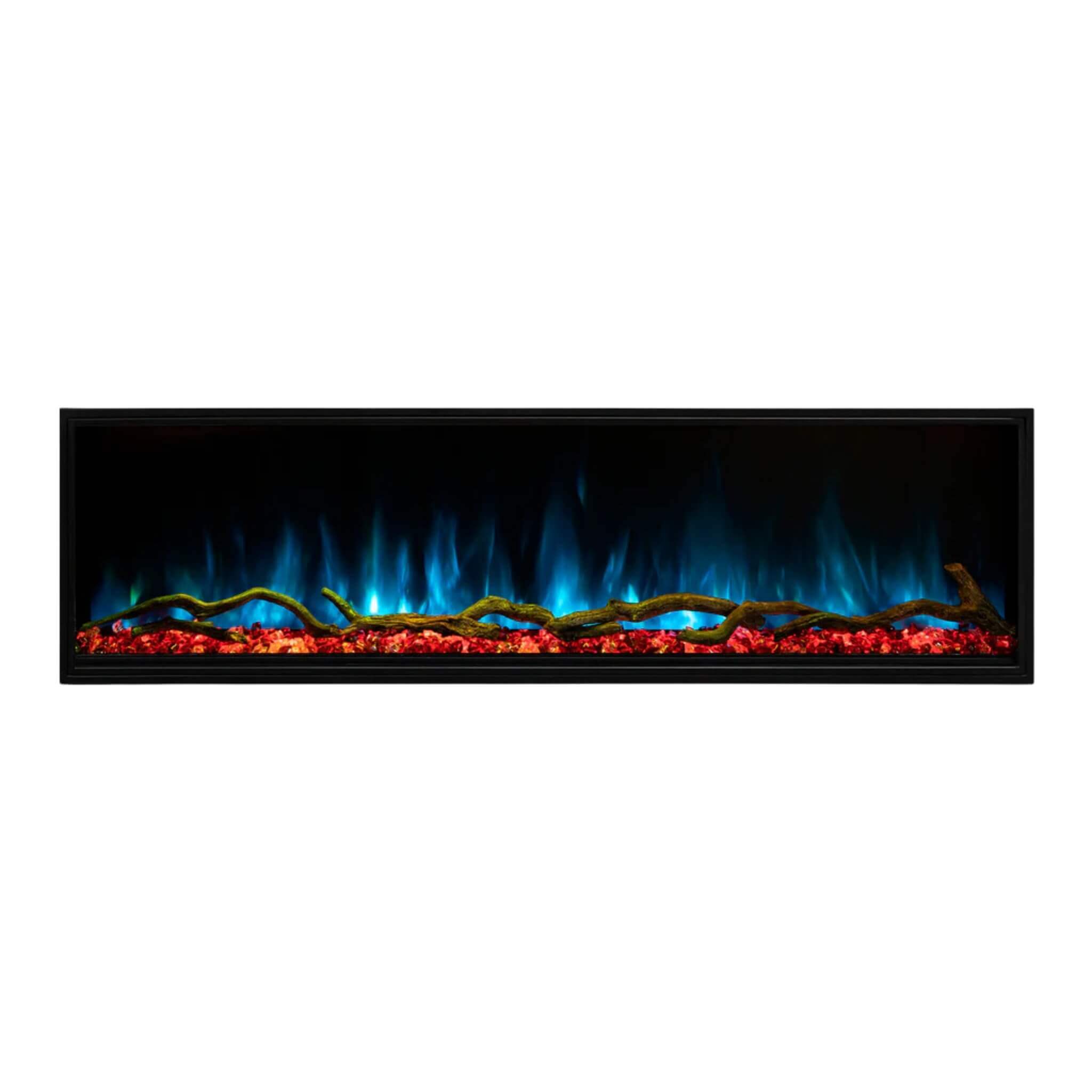 Modern Flames Landscape Pro Multi 56" Linear Multi-Sided Electric Fireplace With Hybrid Flame Technology [LPM-5616V2] (SAK67390)