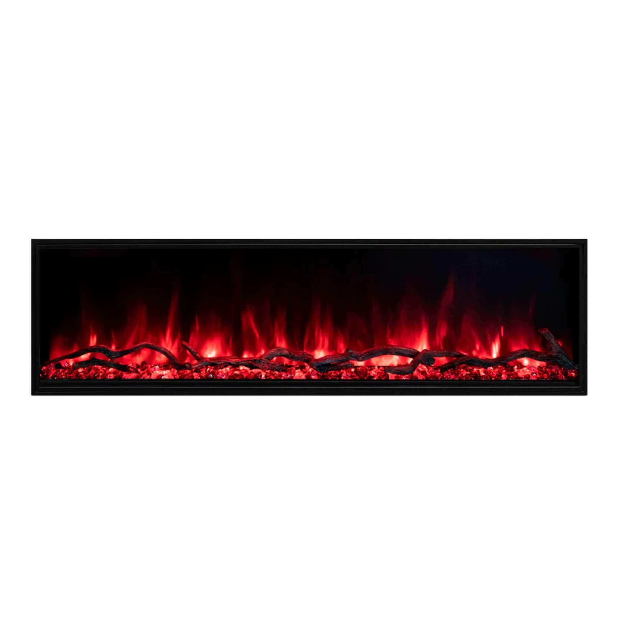 Modern Flames Landscape Pro Multi 56" Linear Multi-Sided Electric Fireplace With Hybrid Flame Technology [LPM-5616V2] (SAK67390)