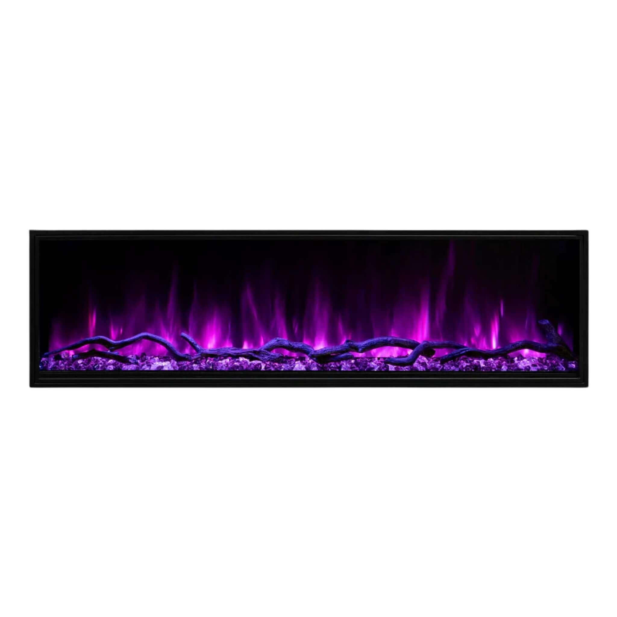 Modern Flames Landscape Pro Multi 56" Linear Multi-Sided Electric Fireplace With Hybrid Flame Technology [LPM-5616V2] (SAK67390)