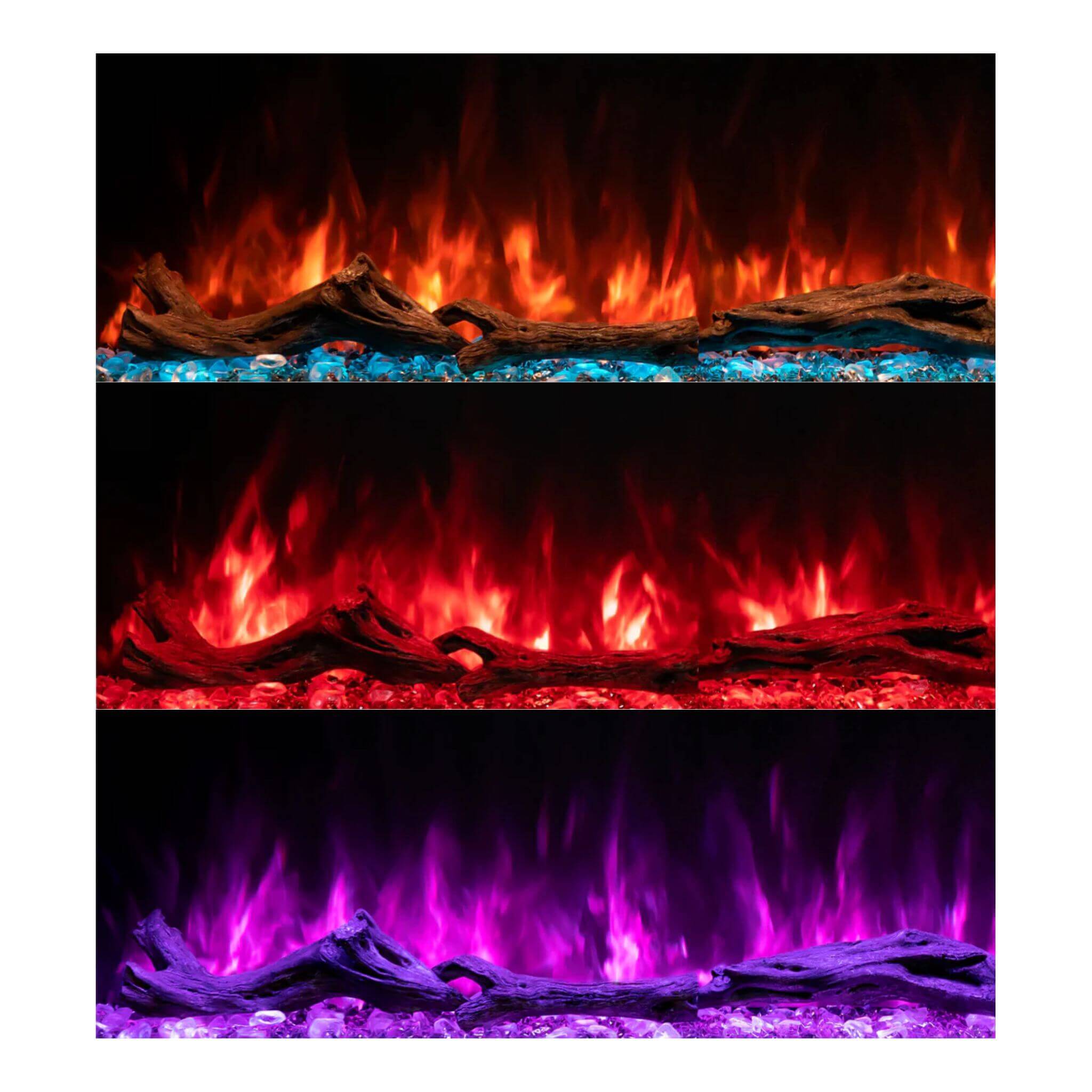 Modern Flames Landscape Pro Multi 68" Linear Multi-Sided Electric Fireplace [LPM-6816] (SAK15284)