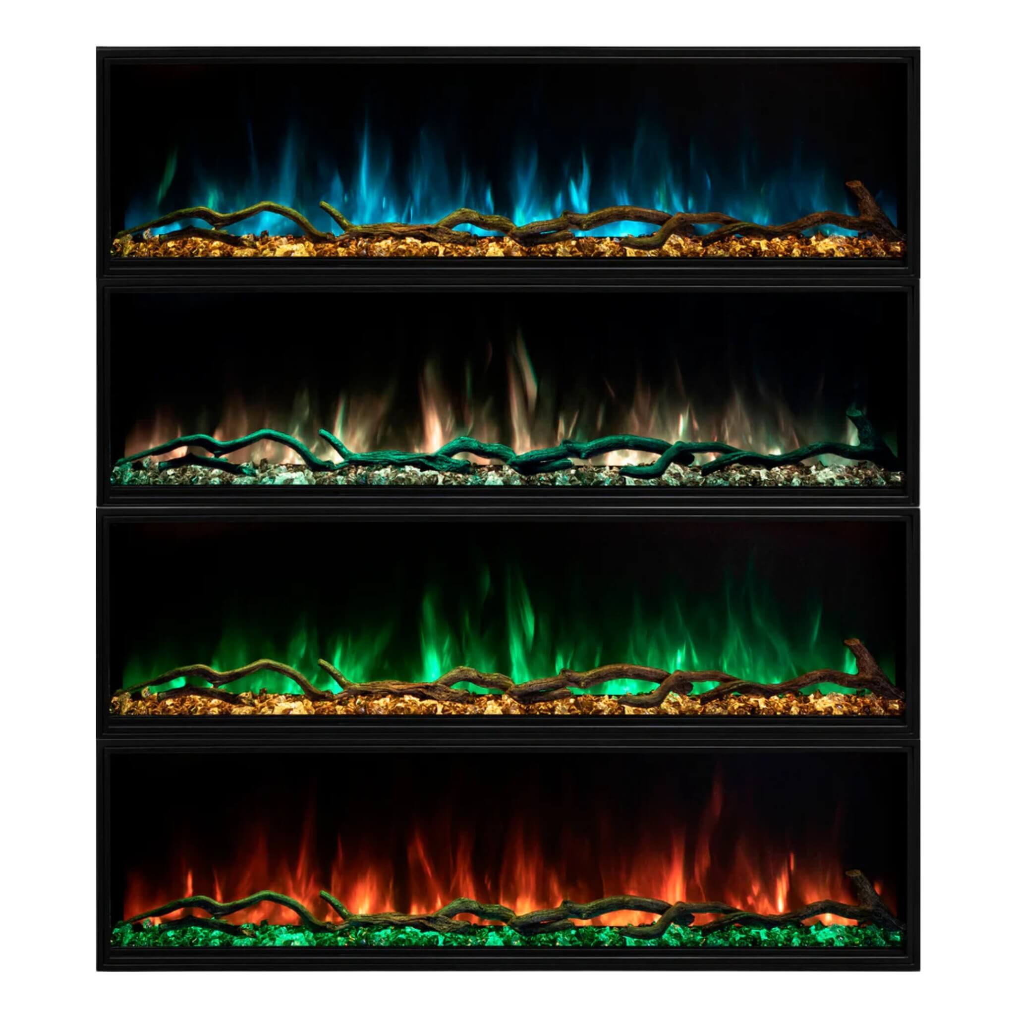 Modern Flames Landscape Pro Slim 68" Built-In Electric Fireplace [LPS-6814V2] (SAK72941)