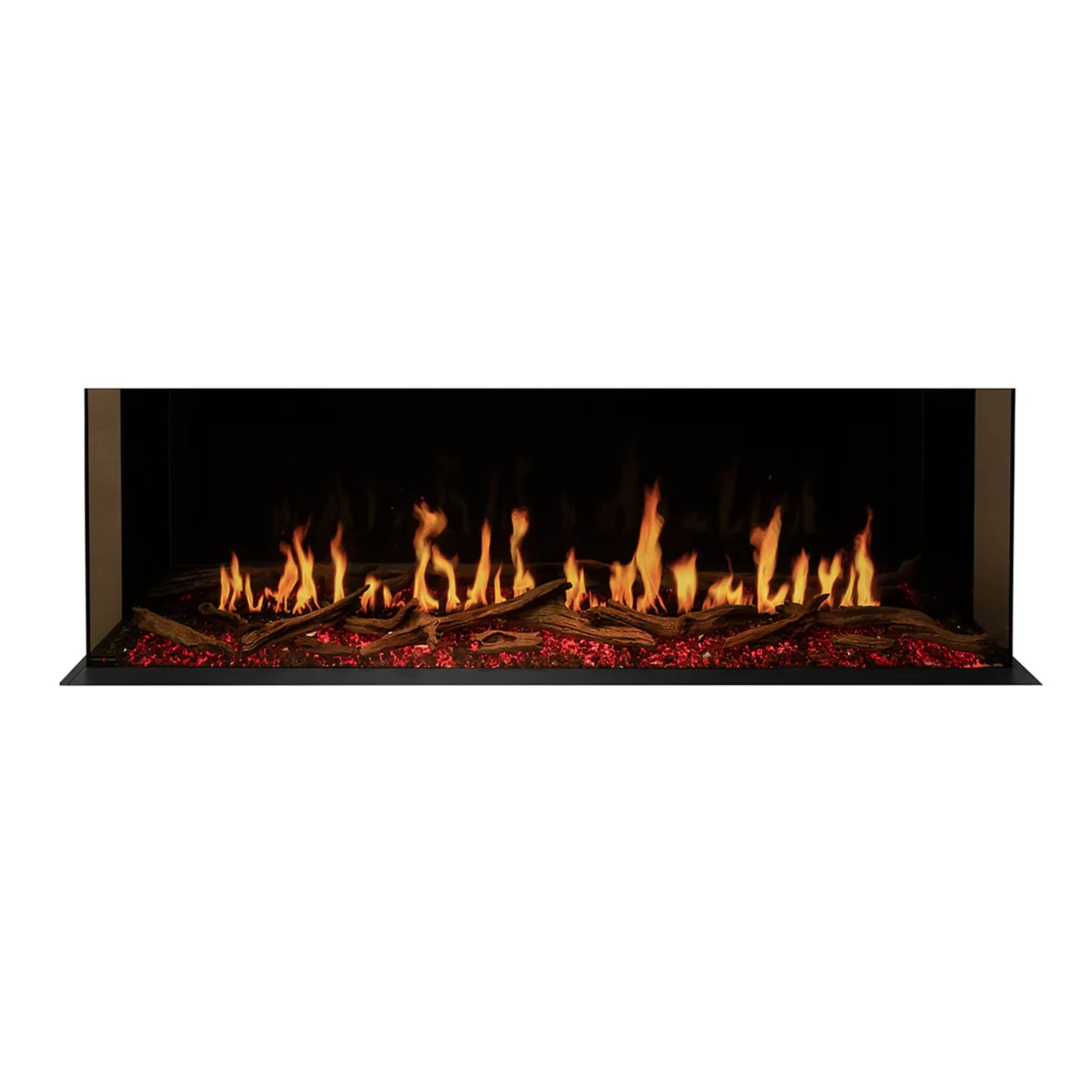 Modern Flames Orion Multi 100" Heliovision Multi-Sided Electric Fireplace [OR100-MULTI] (SAK38017)