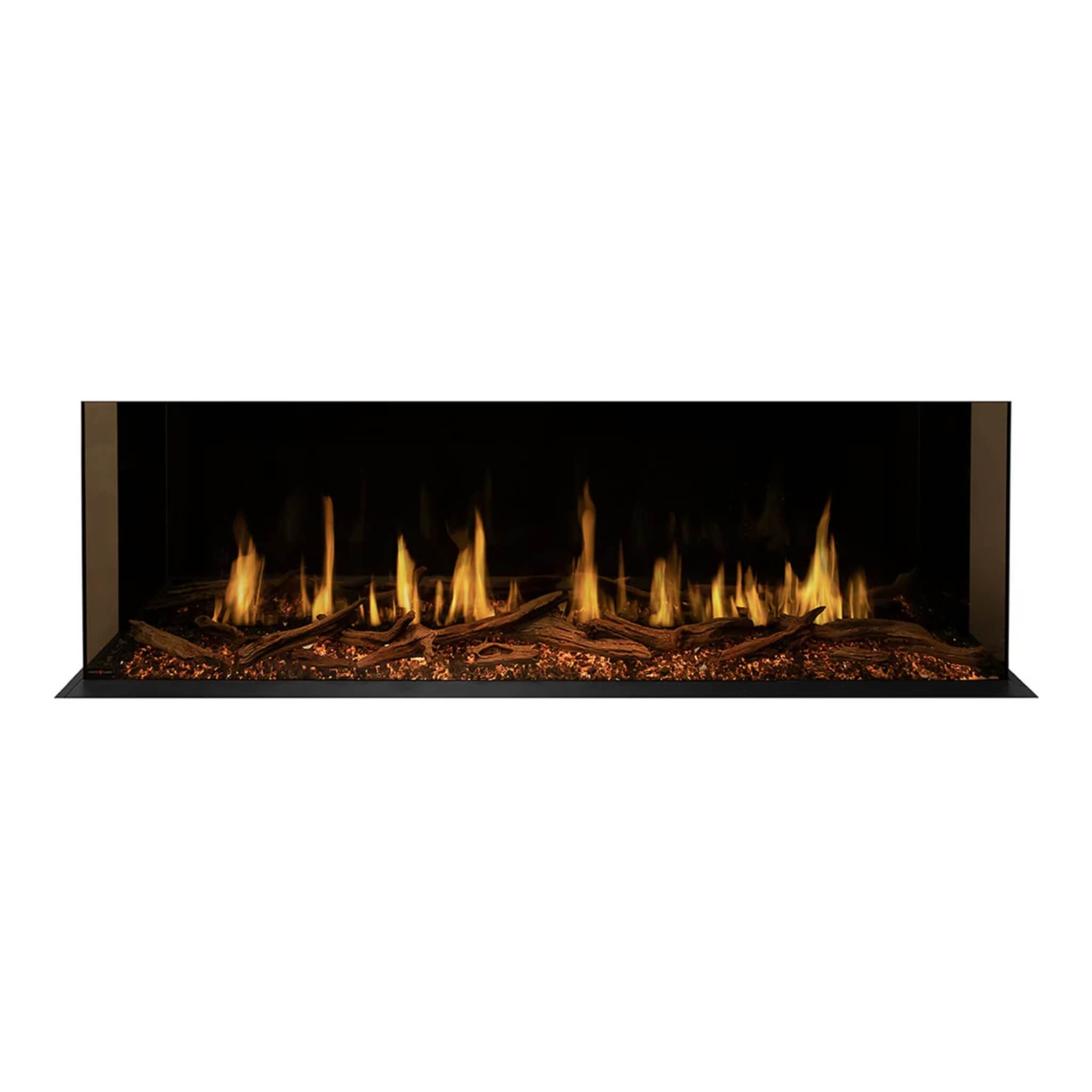 Modern Flames Orion Multi 100" Heliovision Multi-Sided Electric Fireplace [OR100-MULTI] (SAK38017)