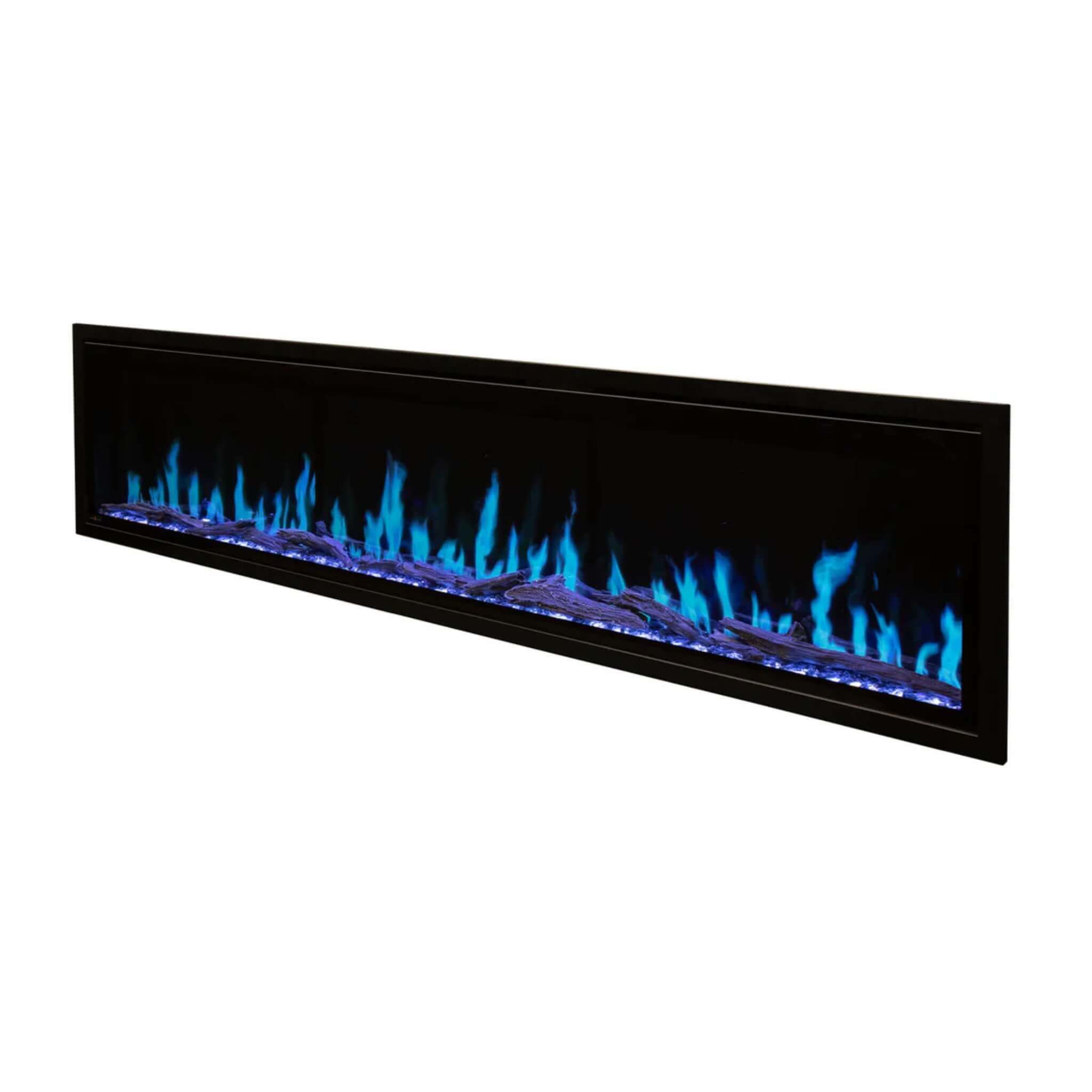 Modern Flames Orion Slim 100" Heliovision Single-Sided Fireplace [OR100-SLIM] (SAK95432)