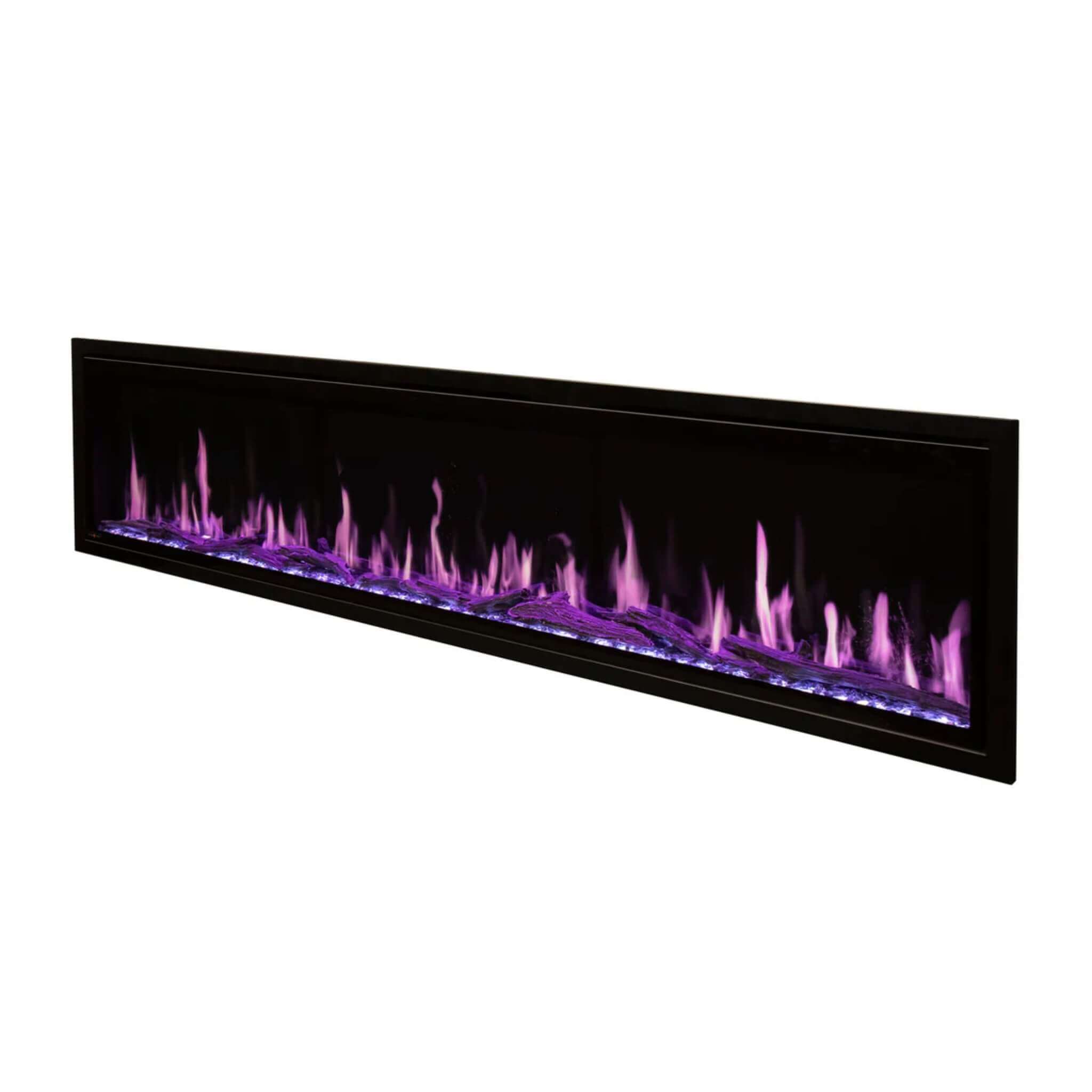 Modern Flames Orion Slim 100" Heliovision Single-Sided Fireplace [OR100-SLIM] (SAK95432)