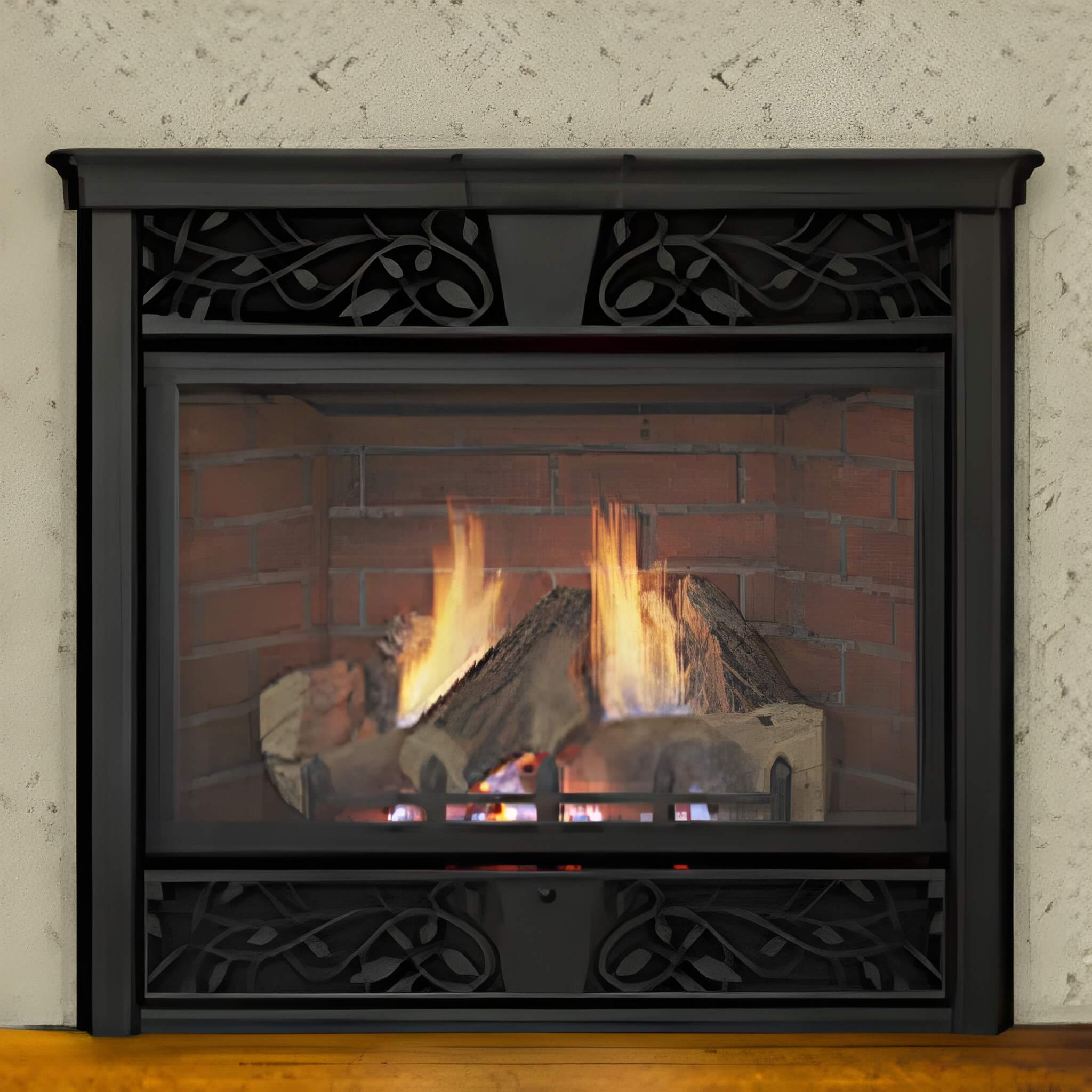 Monessen 24" Traditional Style Vent-Free Natural Gas Fireplace With IPI control System [VFC24LNI] (SAK59142)