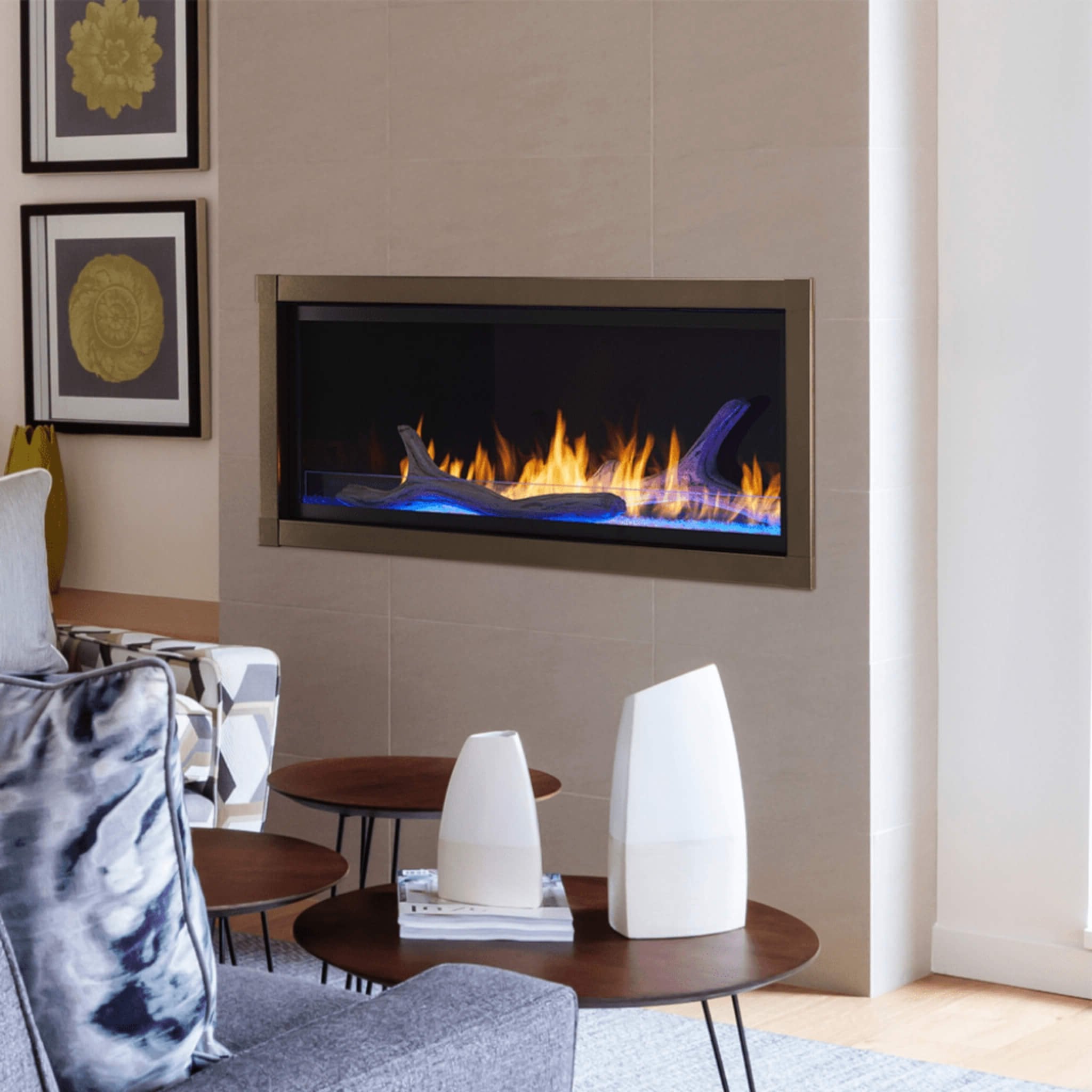 Monessen Artisan 48" Vent-Free Linear Fireplace With IPI Plus Electronic Ignition [AVFL48N/PIP] (SAK93016)