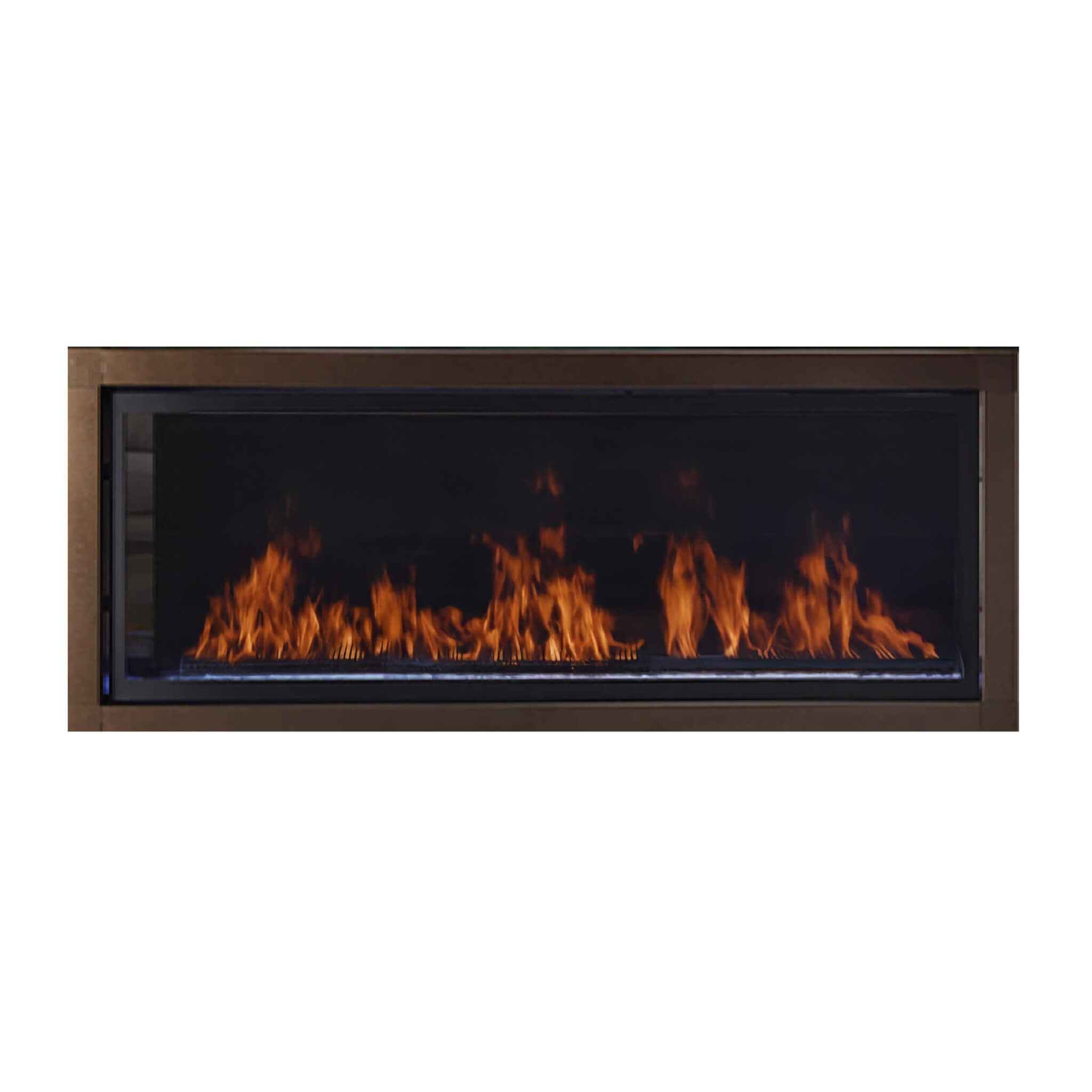Monessen Artisan AVFL 48" Vent-Free See-Through Linear Fireplace With Intellifire Touch 2.0 Ignition System [AVFLST48N/PIF] (SAK15673)