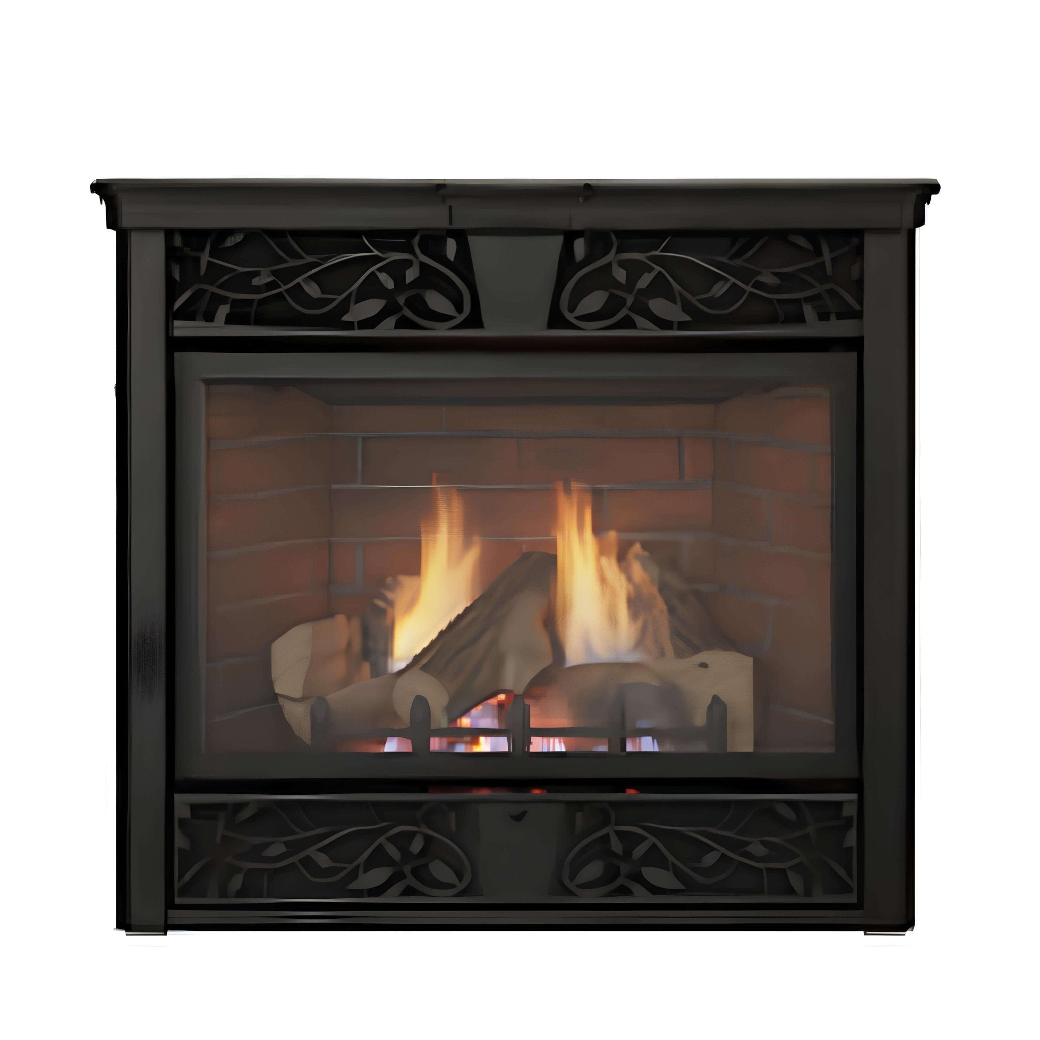 Monessen Symphony 32" Vent-Free Traditional Fireplace With Control System [VFC32L] (SAK87014)