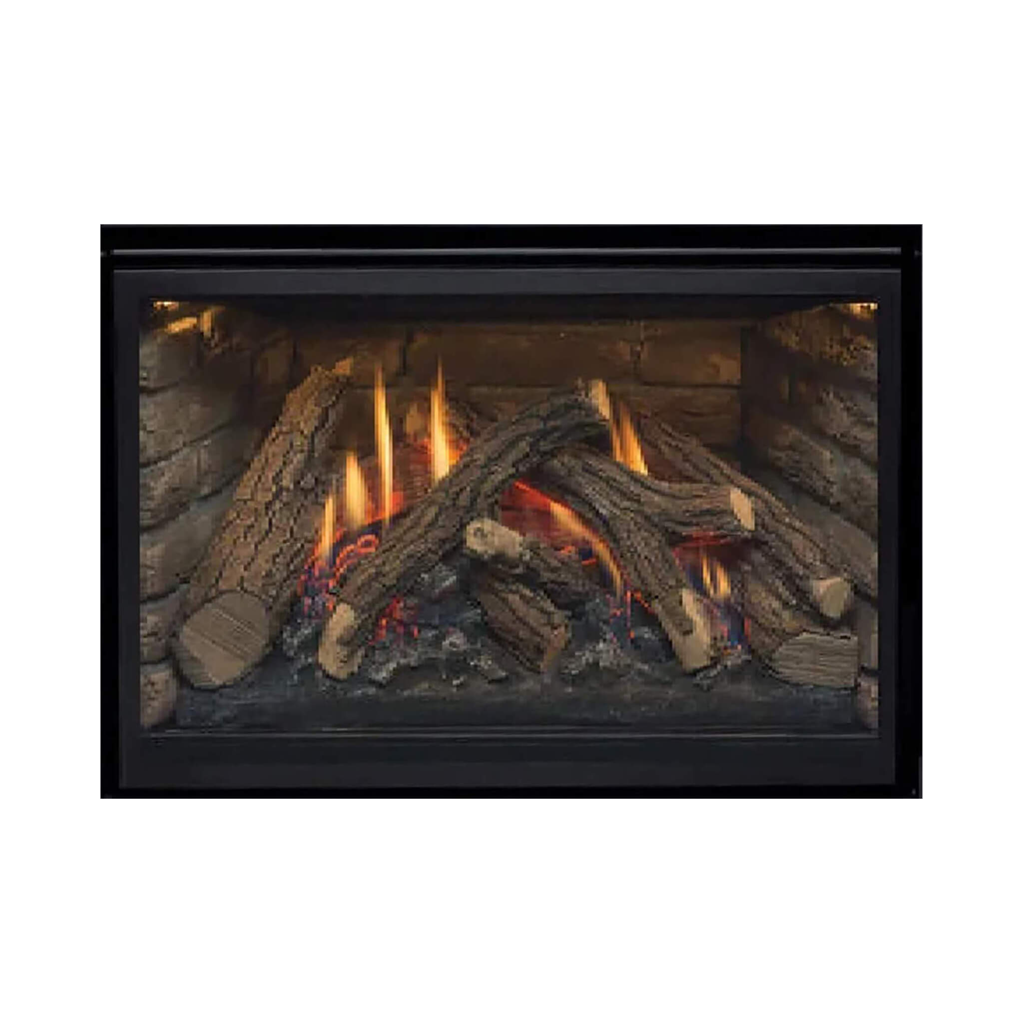 Montigo Illume 30FID Traditional Direct Vent Natural Gas Fireplace Insert [30FIDNIS-01] (SAK87190)