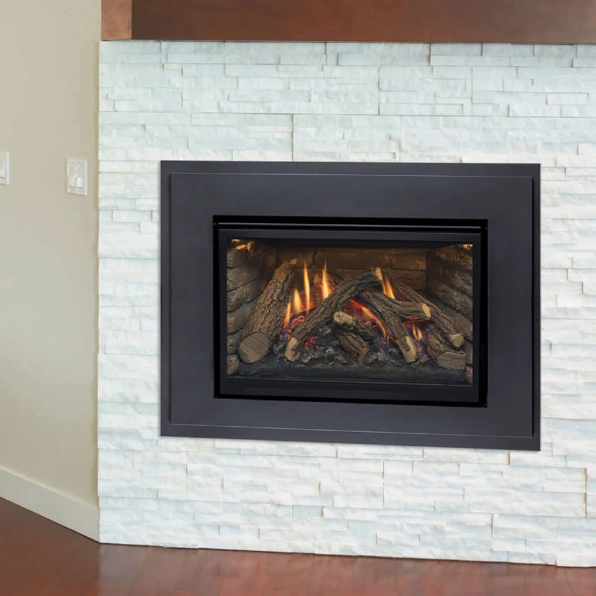 Montigo Illume 30FID Traditional Direct Vent Natural Gas Fireplace Insert [30FIDNIS-01] (SAK87190)