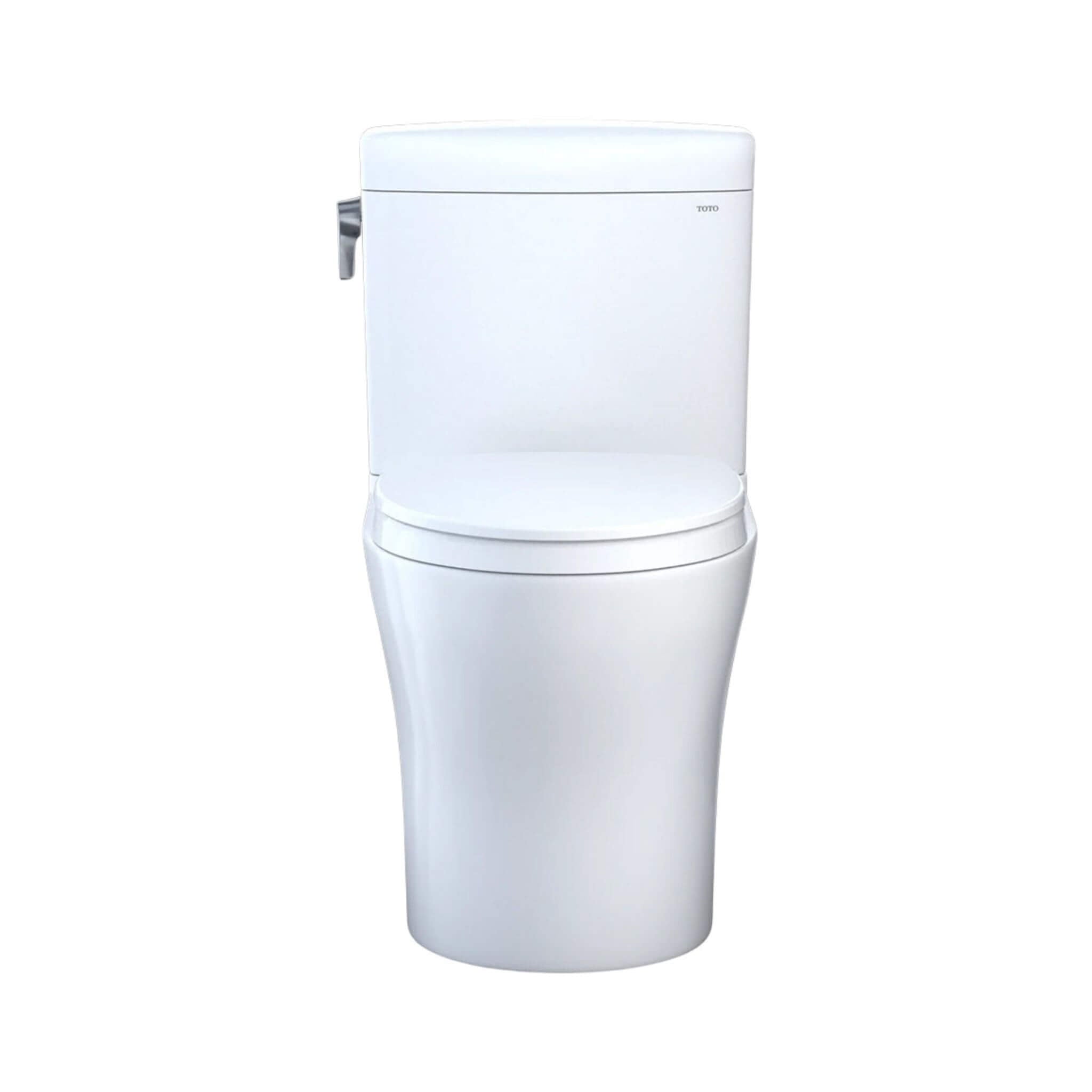 [MS436124CEMFGN#01] TOTO Aquia IV Cube Dual Flush Universal Height Toilet With Soft Close Bidet Seat (SAK57519)
