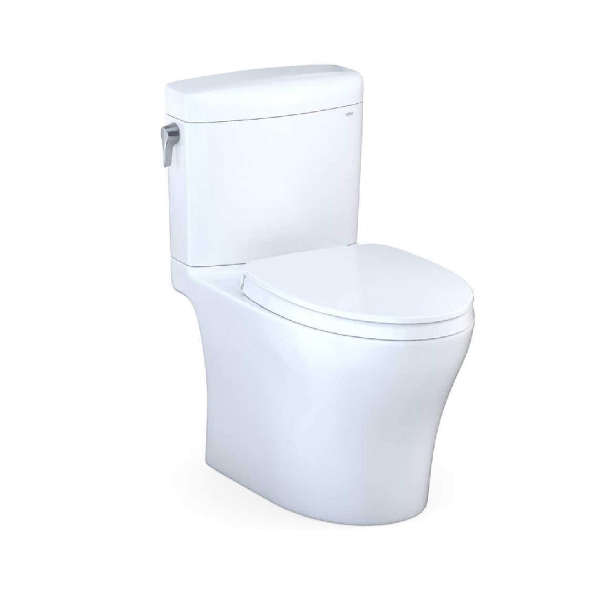 [MS436124CEMFGN#01] TOTO Aquia IV Cube Dual Flush Universal Height Toilet With Soft Close Bidet Seat (SAK57519)