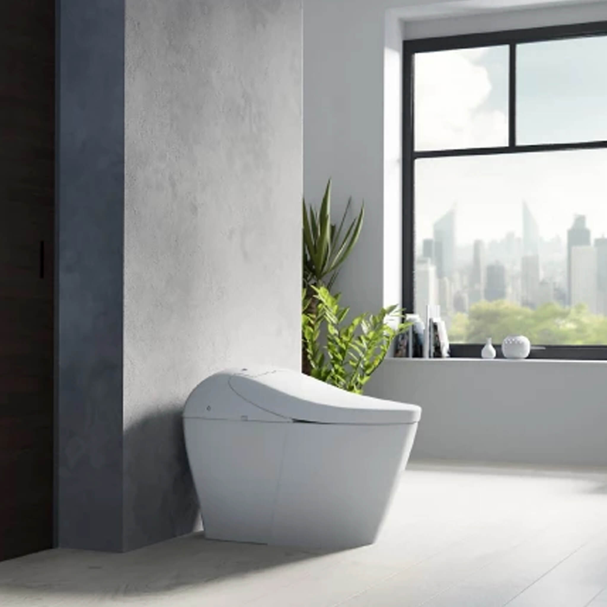 [MS7631CEMFG#01] Toto Washlet G5A Integrated Smart Toilet - 1.2 GPF/1.0 GPF (SAK17438)